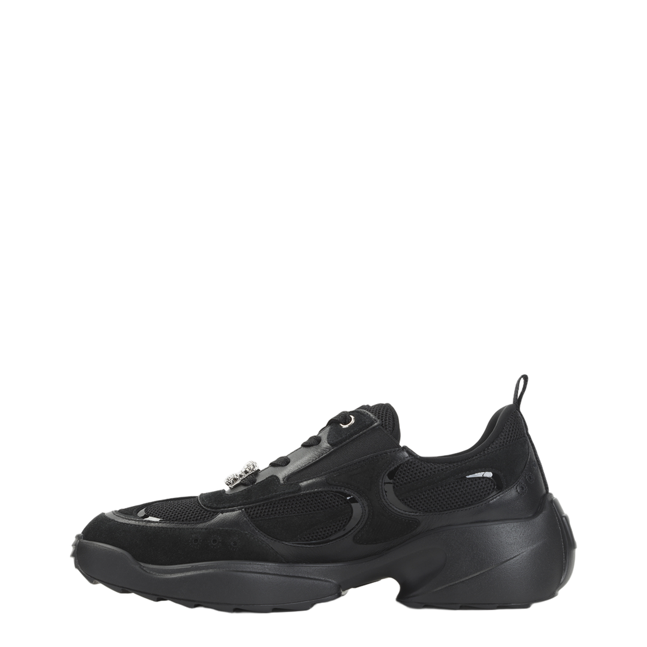 MAYFEYR - Roger Vivier - Run Mini Strass Lace-Up - RVW75645570VN8