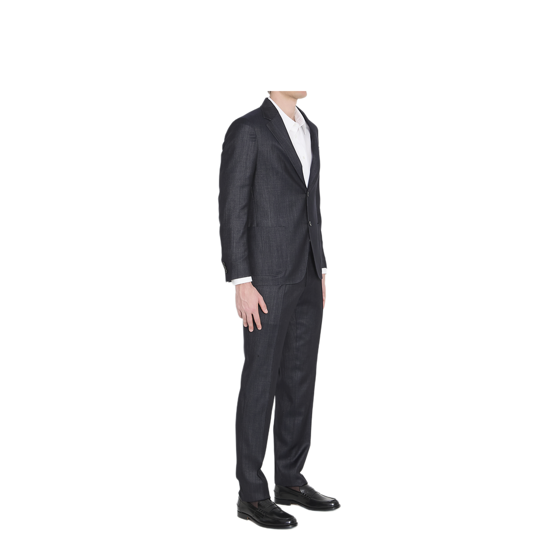 MAYFEYR - Lardini - Single Breasted Wool Blend Suit - PA6301EPAIF66417850