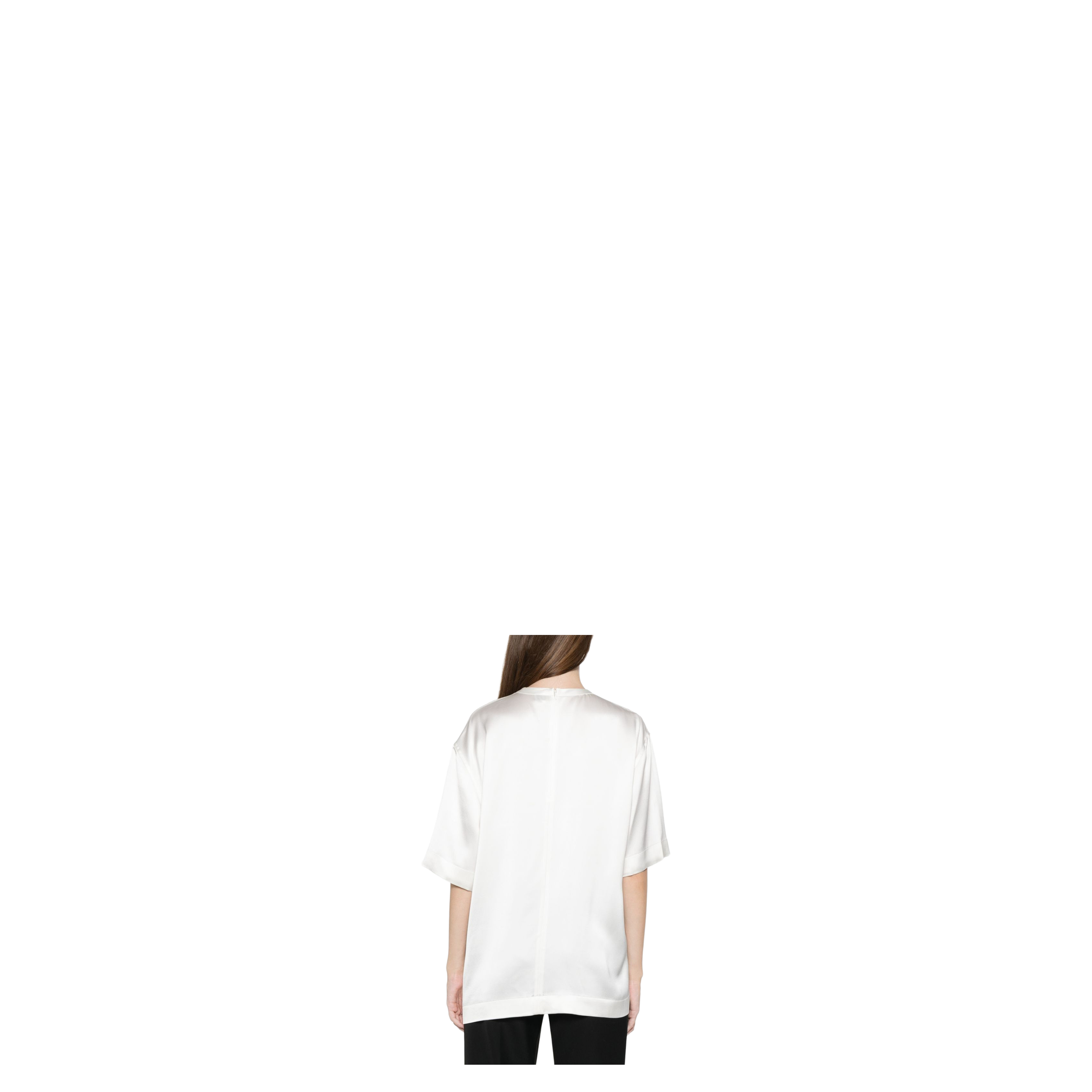 Satin T-Shirt