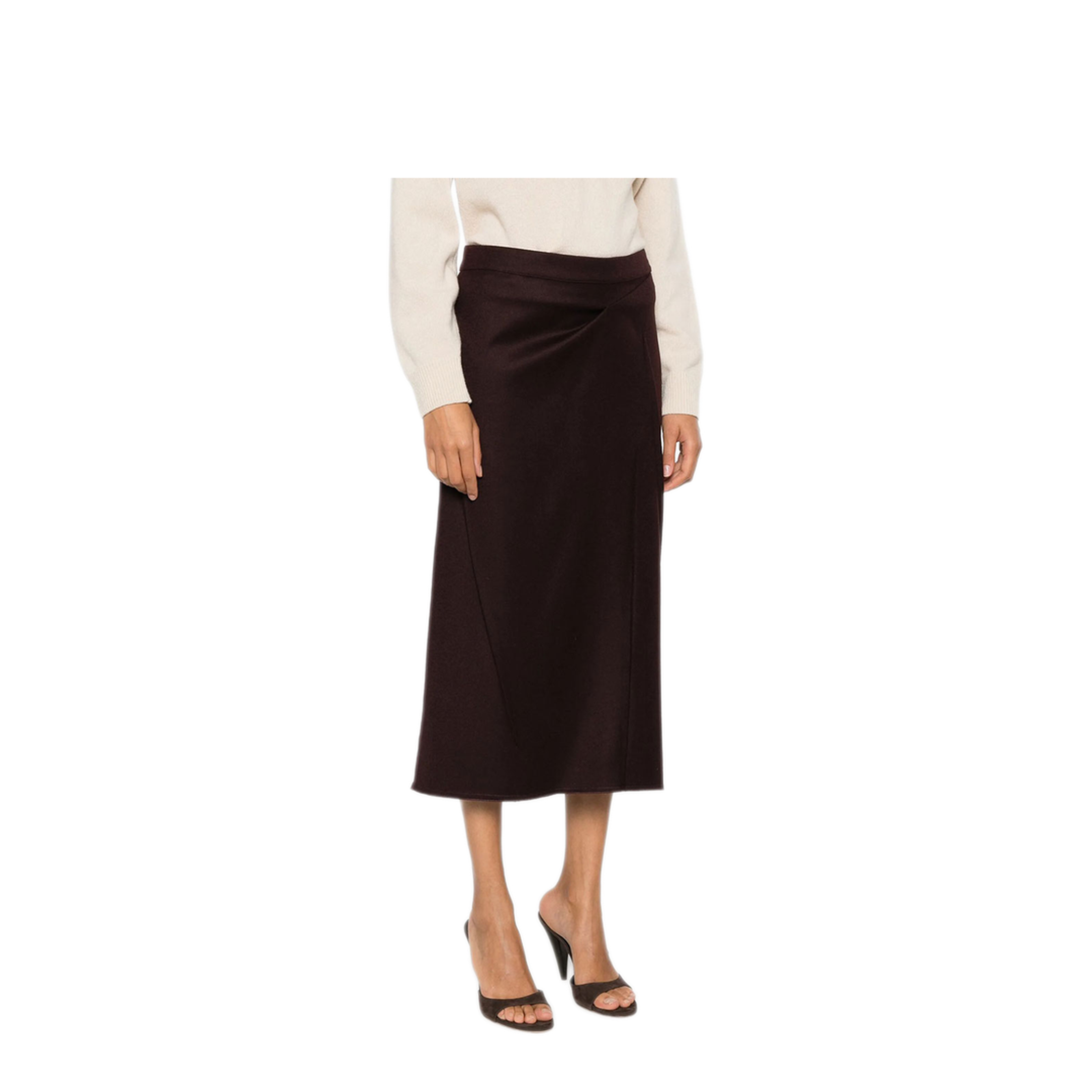 MAYFEYR - Victoria Beckham - Pressed Tailored Skirt - 1326WSK007362A