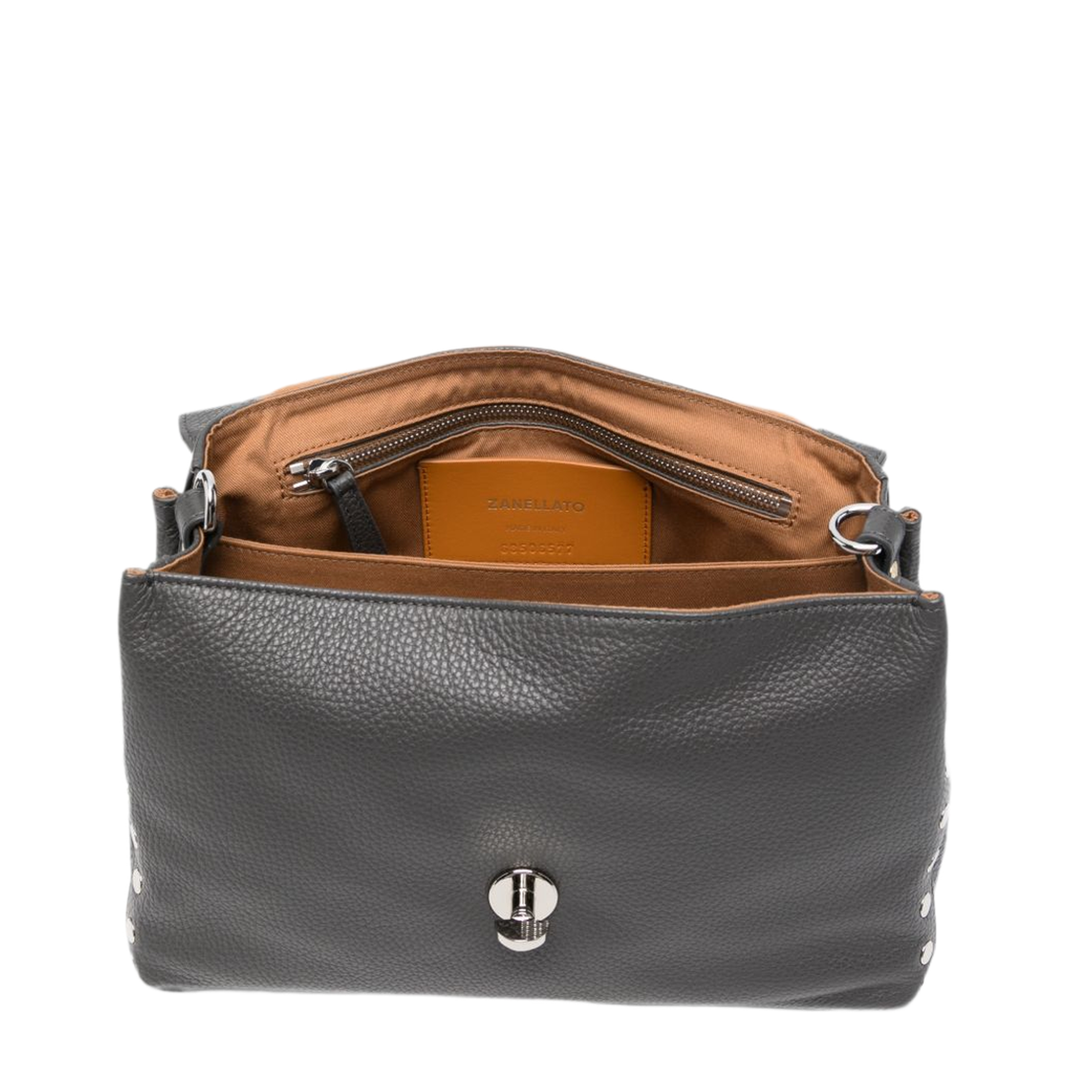 MAYFEYR - Zanellato - Dark Grey Bag - 068010SDAILYZ0115