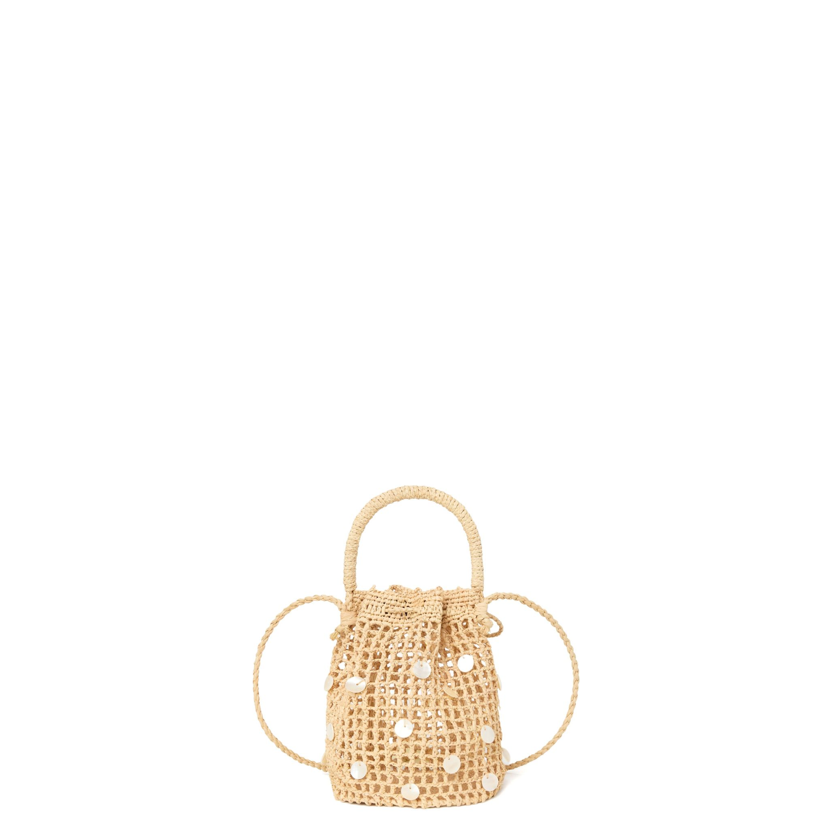 Rafia Bucket Bag