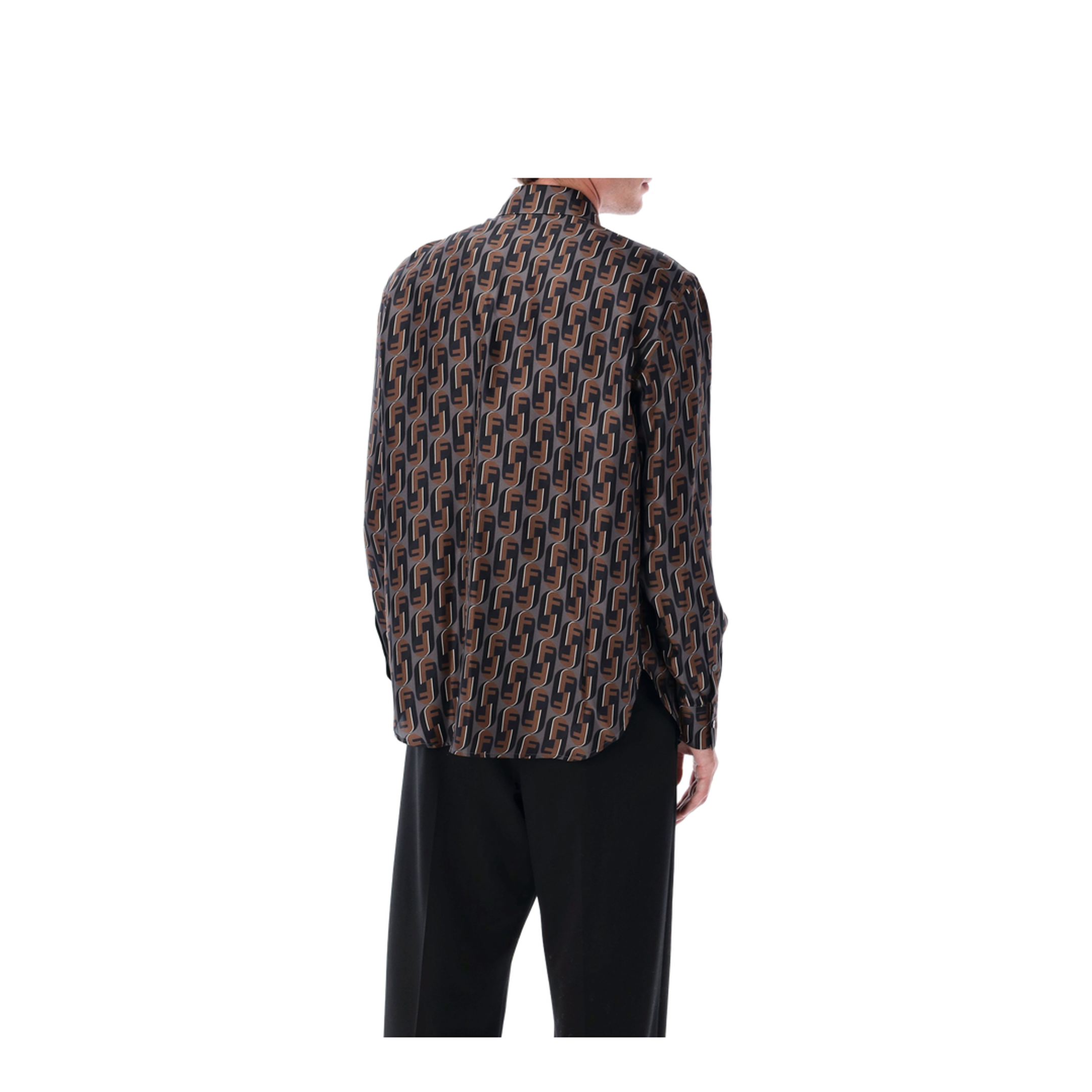 Printed Silk Shirt
