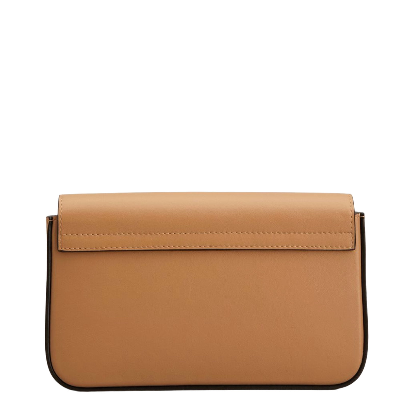 Flap Mini Bag in Leather