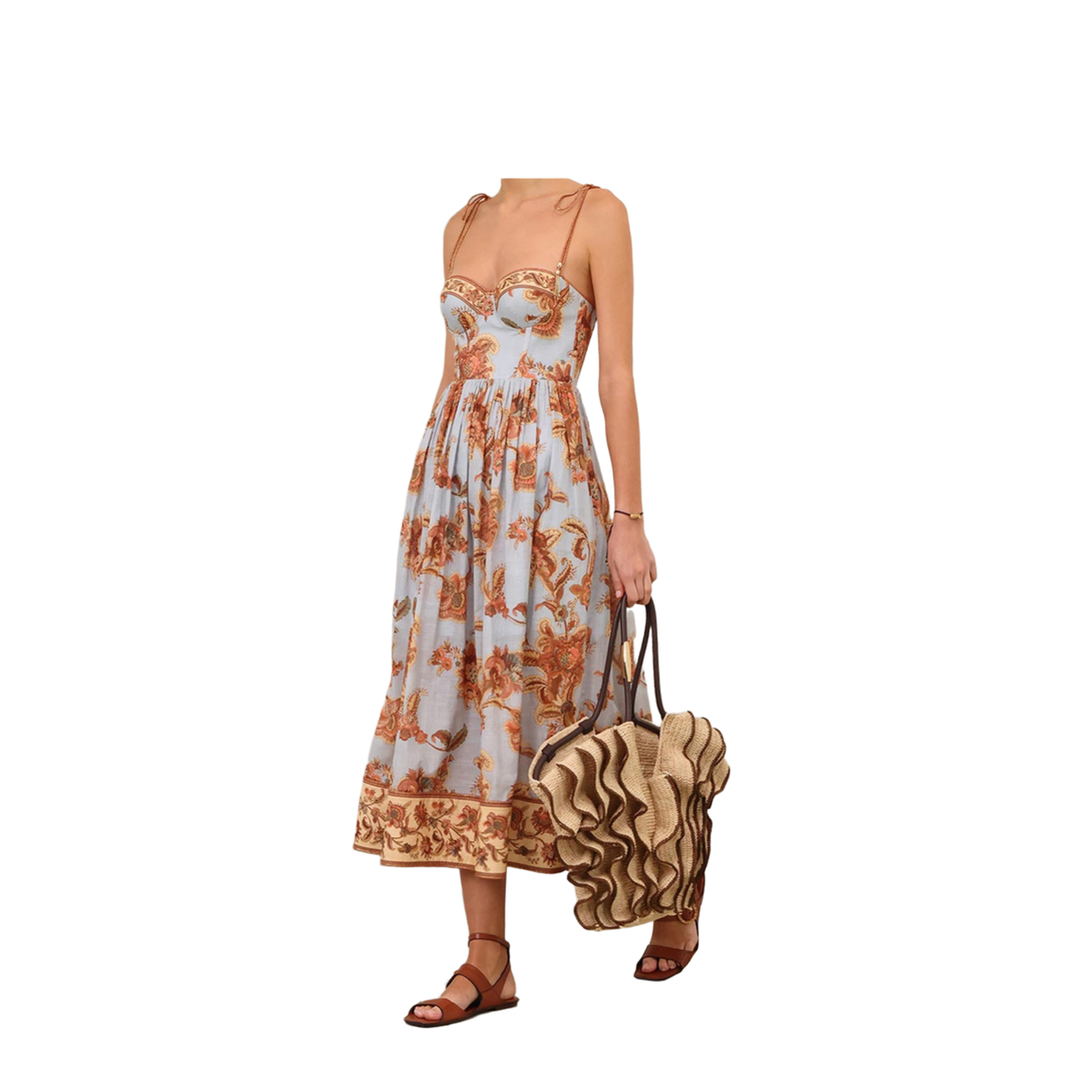 MAYFEYR - Zimmermann - Women'S Dress - 8635DSS261BLJB