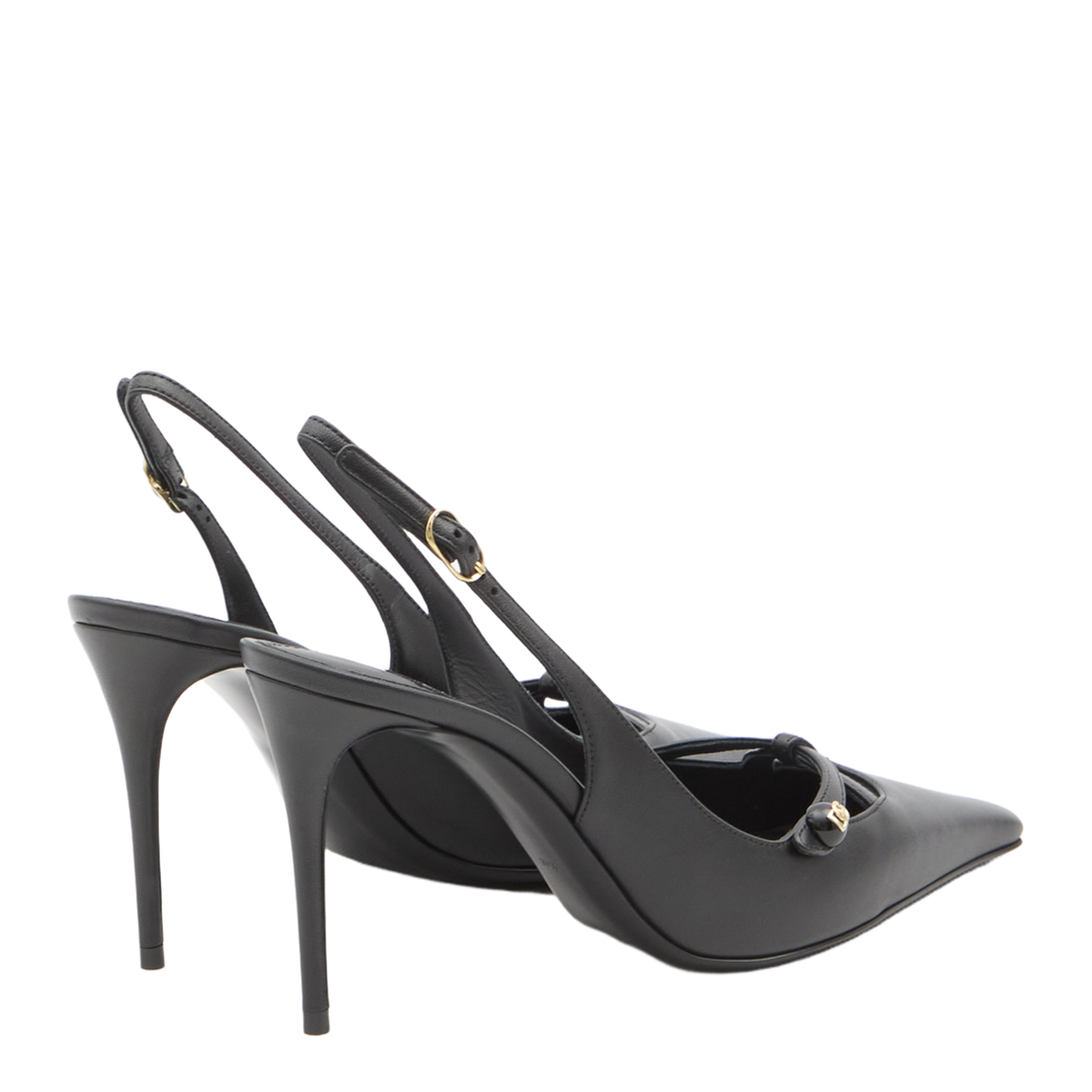 Slingbacks - Black