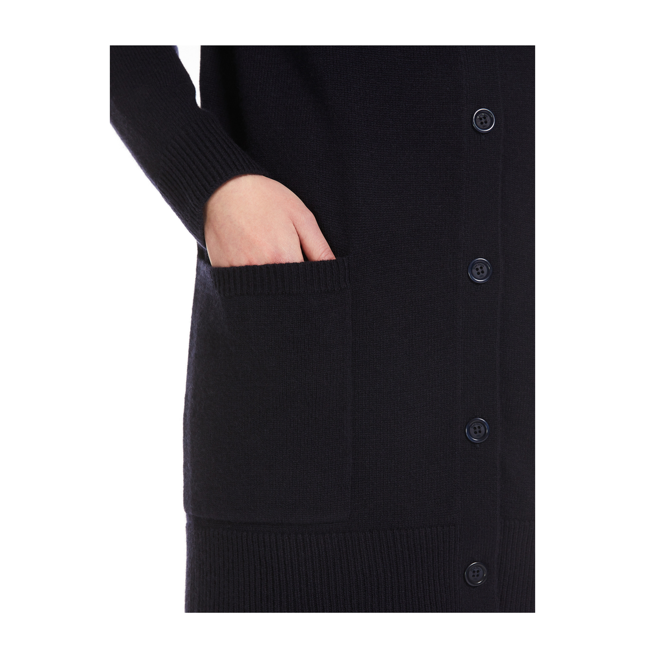 MAYFEYR - Max Mara - Wool And Cashmere Cardigan With Sequins - 2421346052650VILLAR028