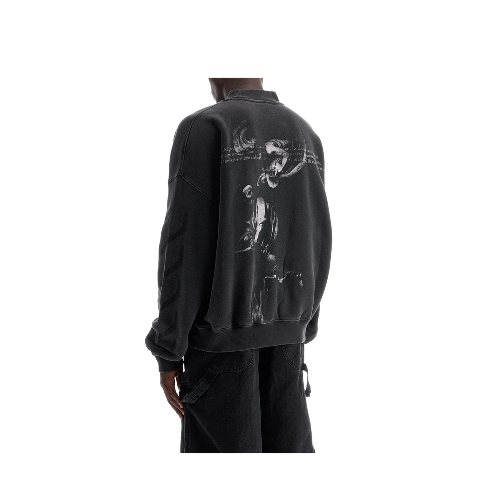 St. Matthew Crewneck Sweatshirt with Arrow