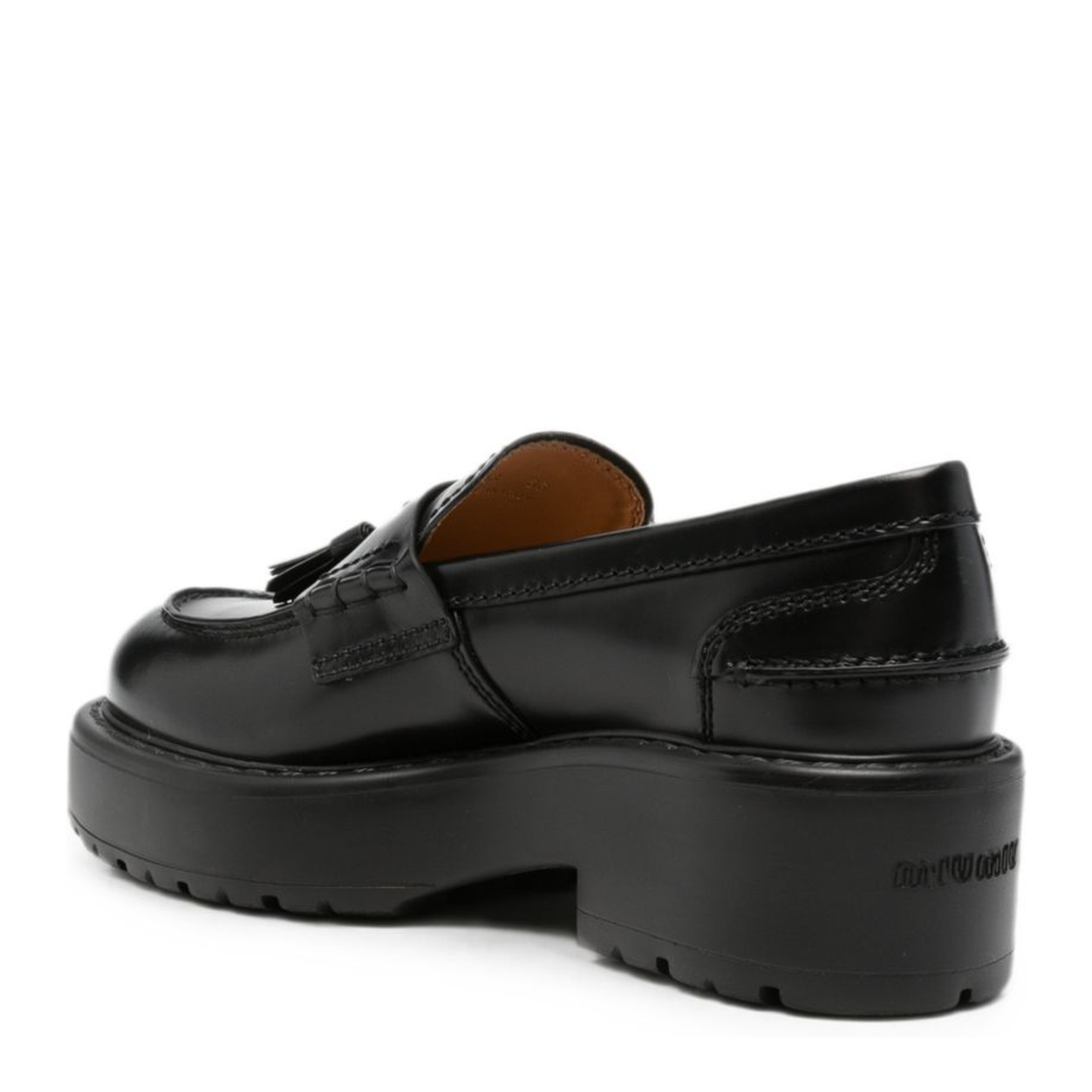 MAYFEYR - Miu Miu - Flat Shoes Black - 5D743EB4LF0002