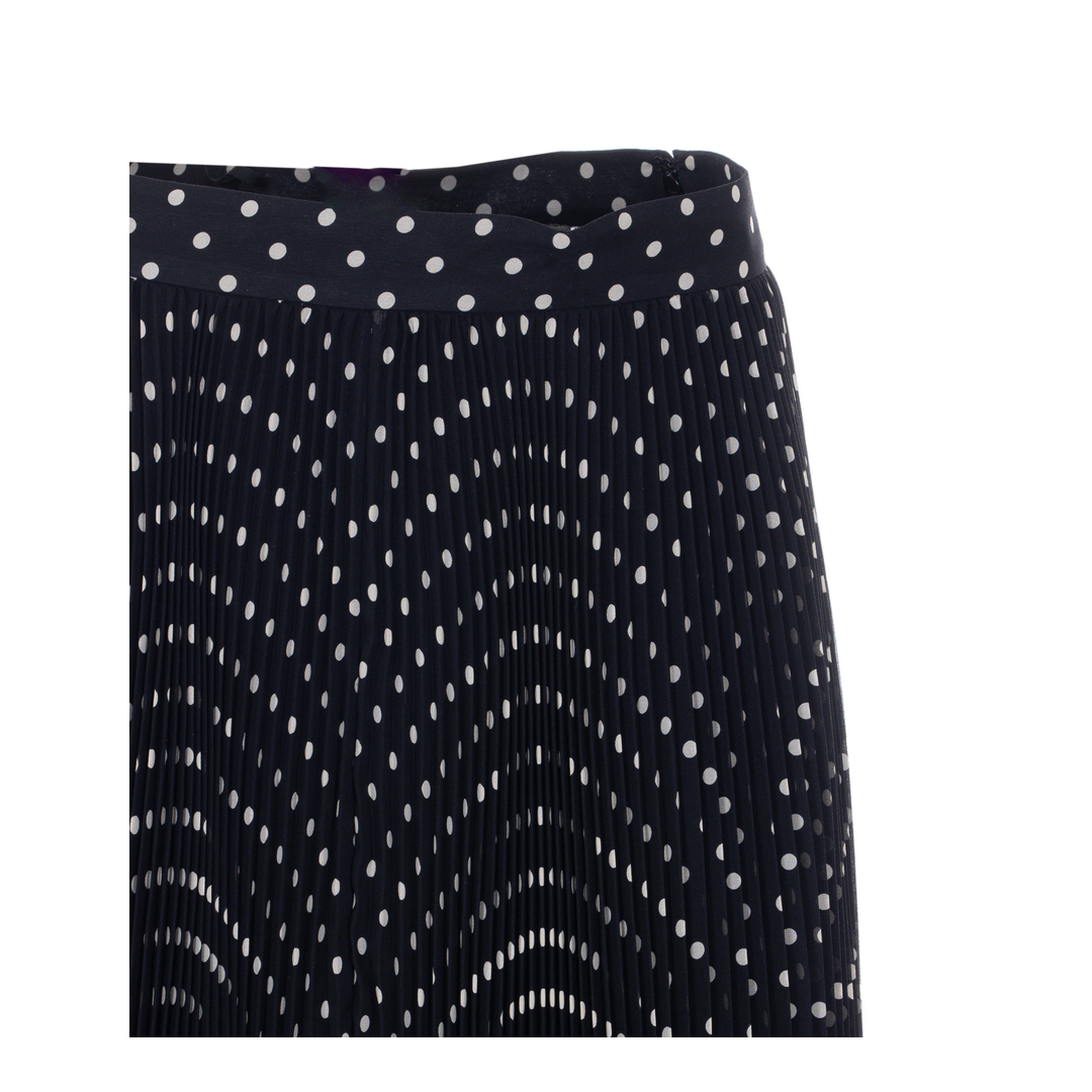 Pattern Skirts Black