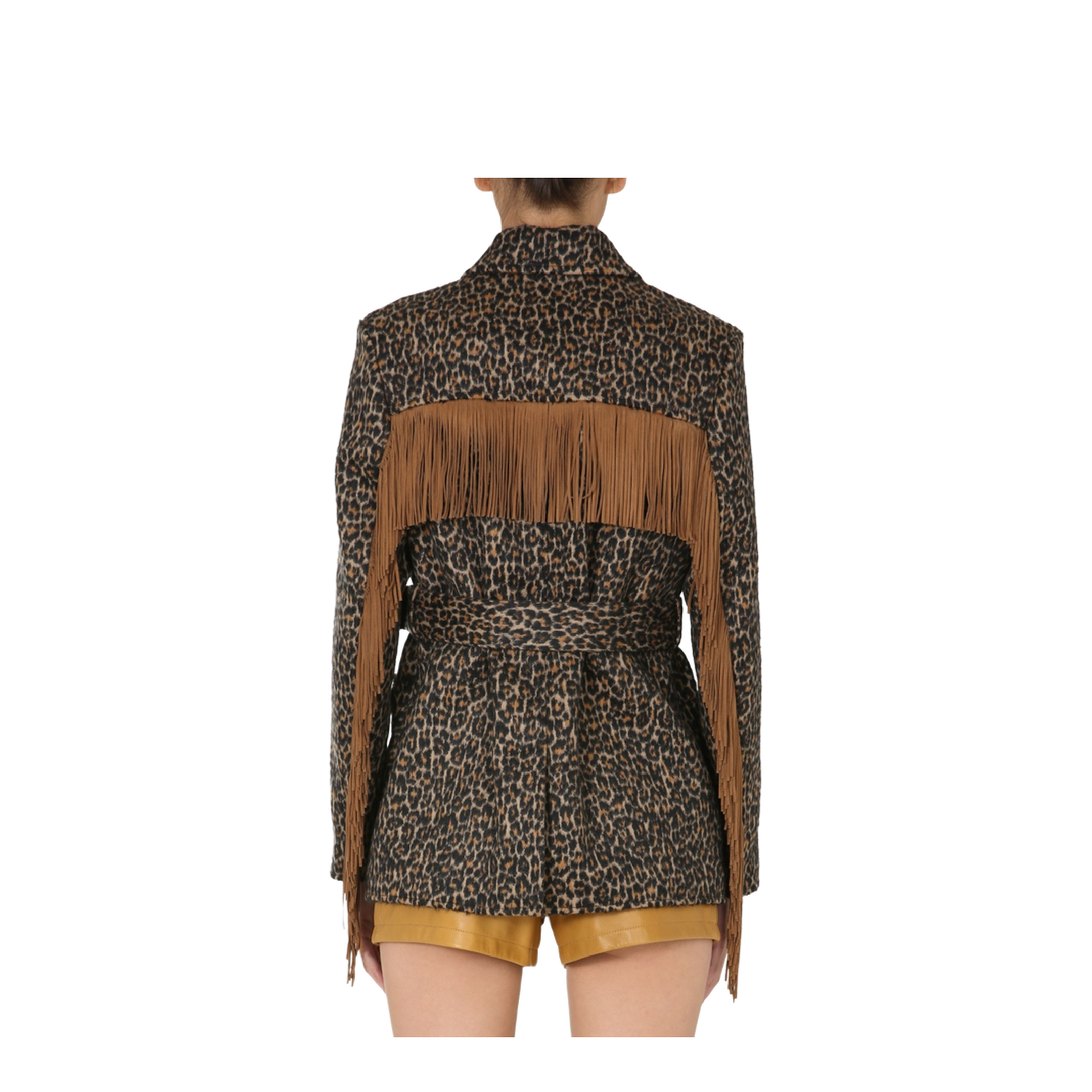 Jacket with Fringes
