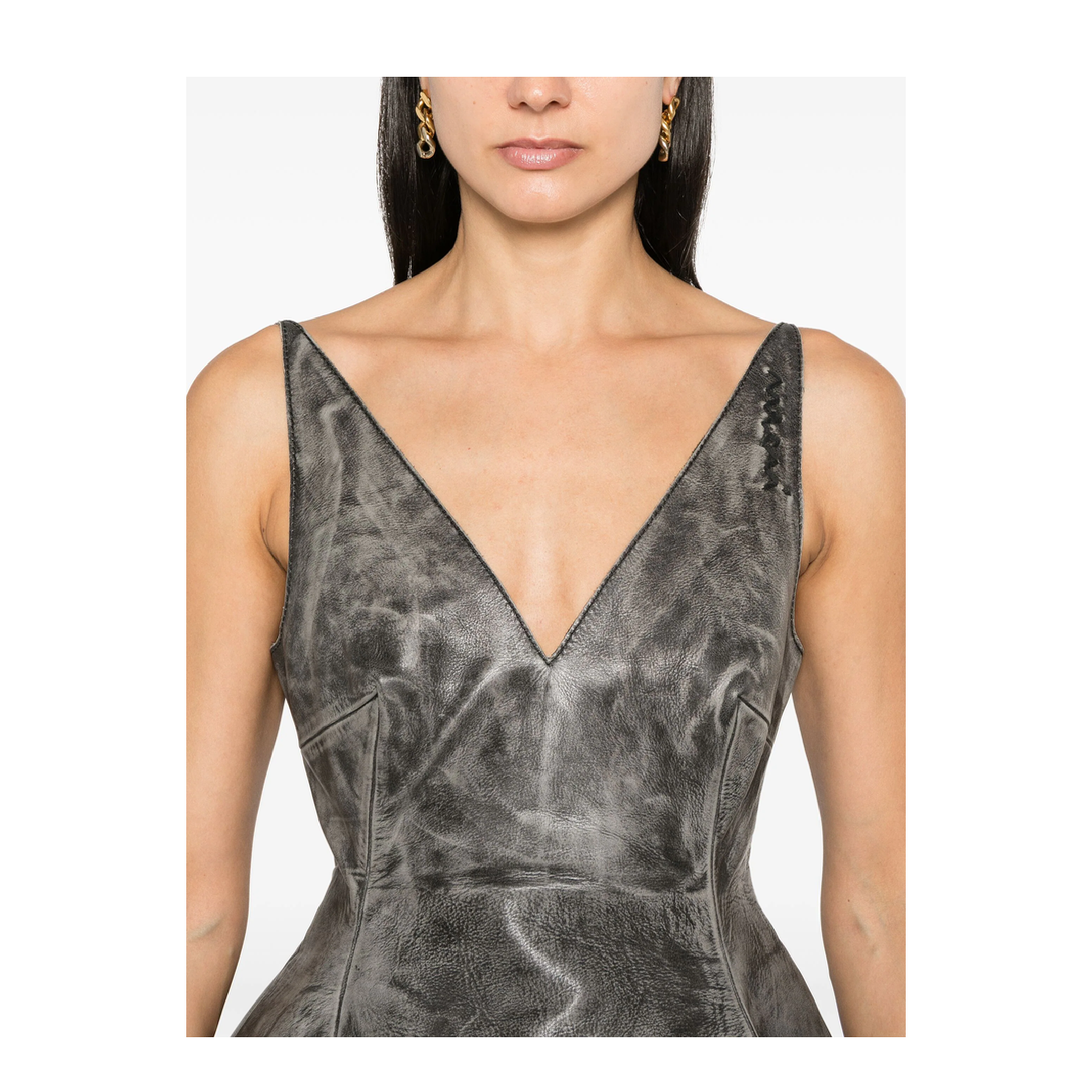 MAYFEYR - Marni - Flared Mini Dress - ABMX1352S0ULV88000N99