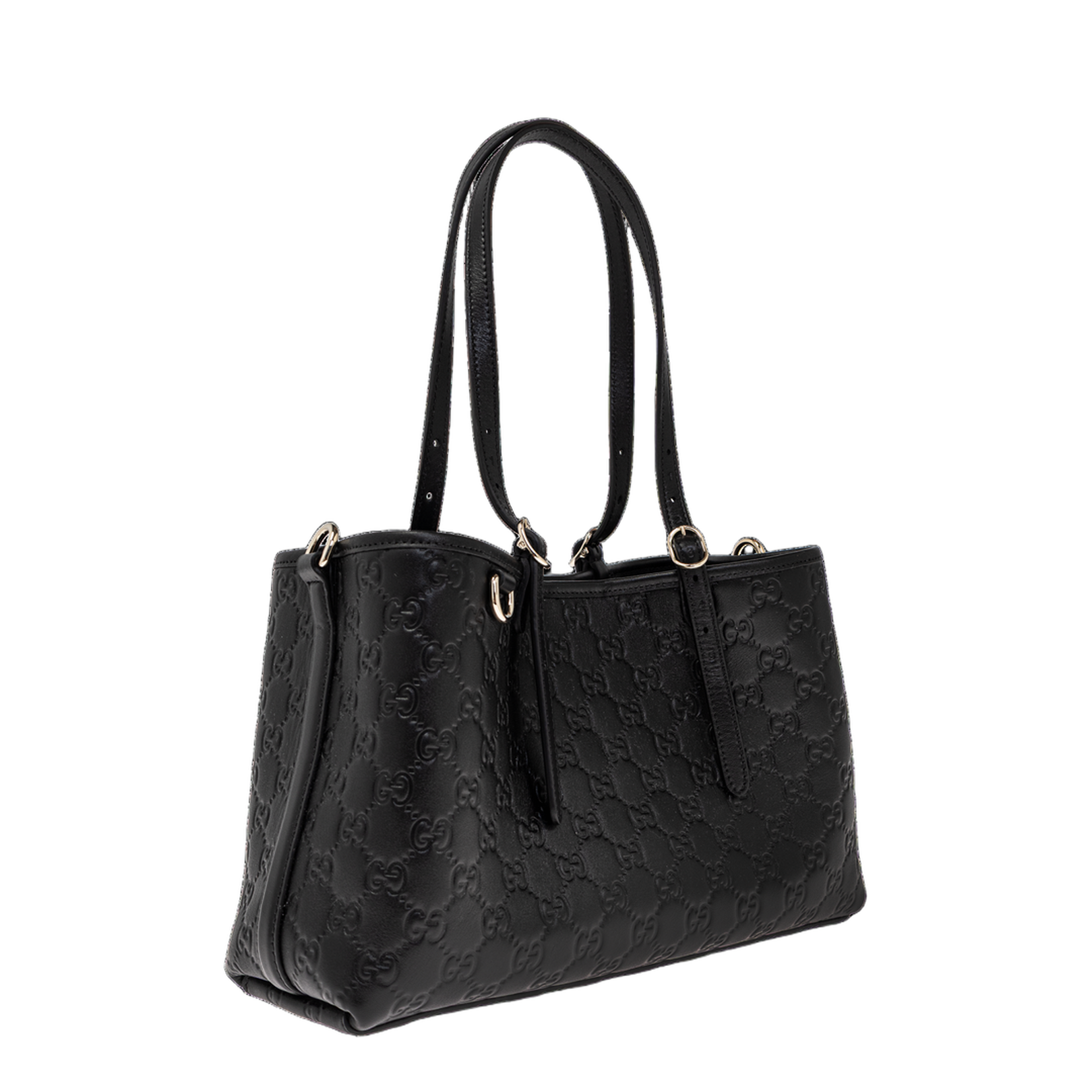 GG Emblem Medium Shoulder Bag