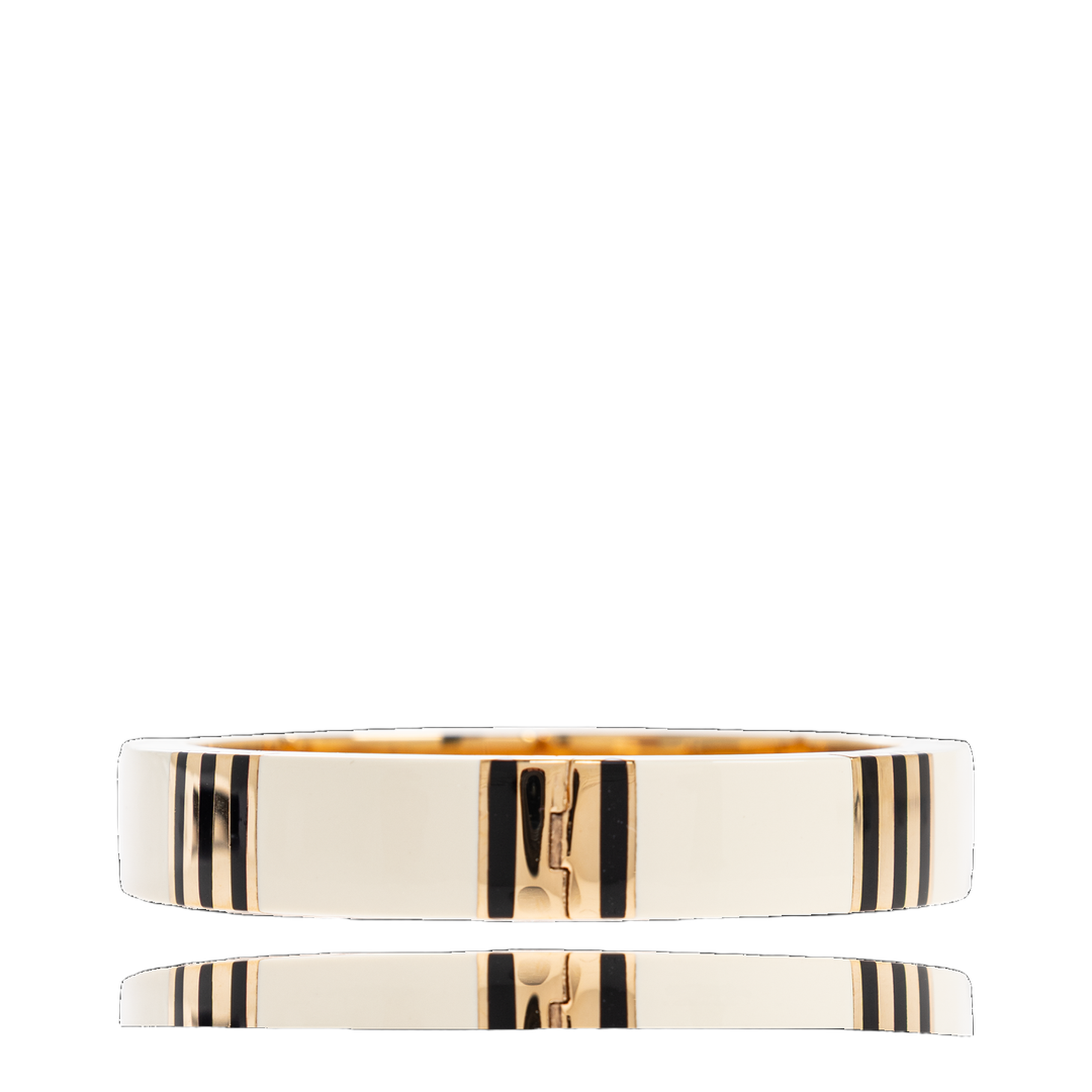 Enamelled bracelet