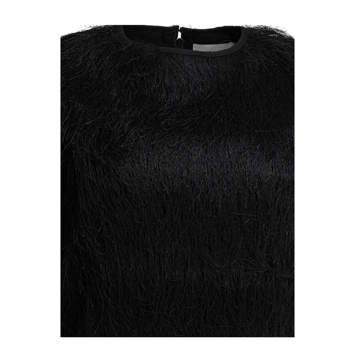 MAYFEYR - Loulou Studio - Black Casual Top - YASMINBLACK