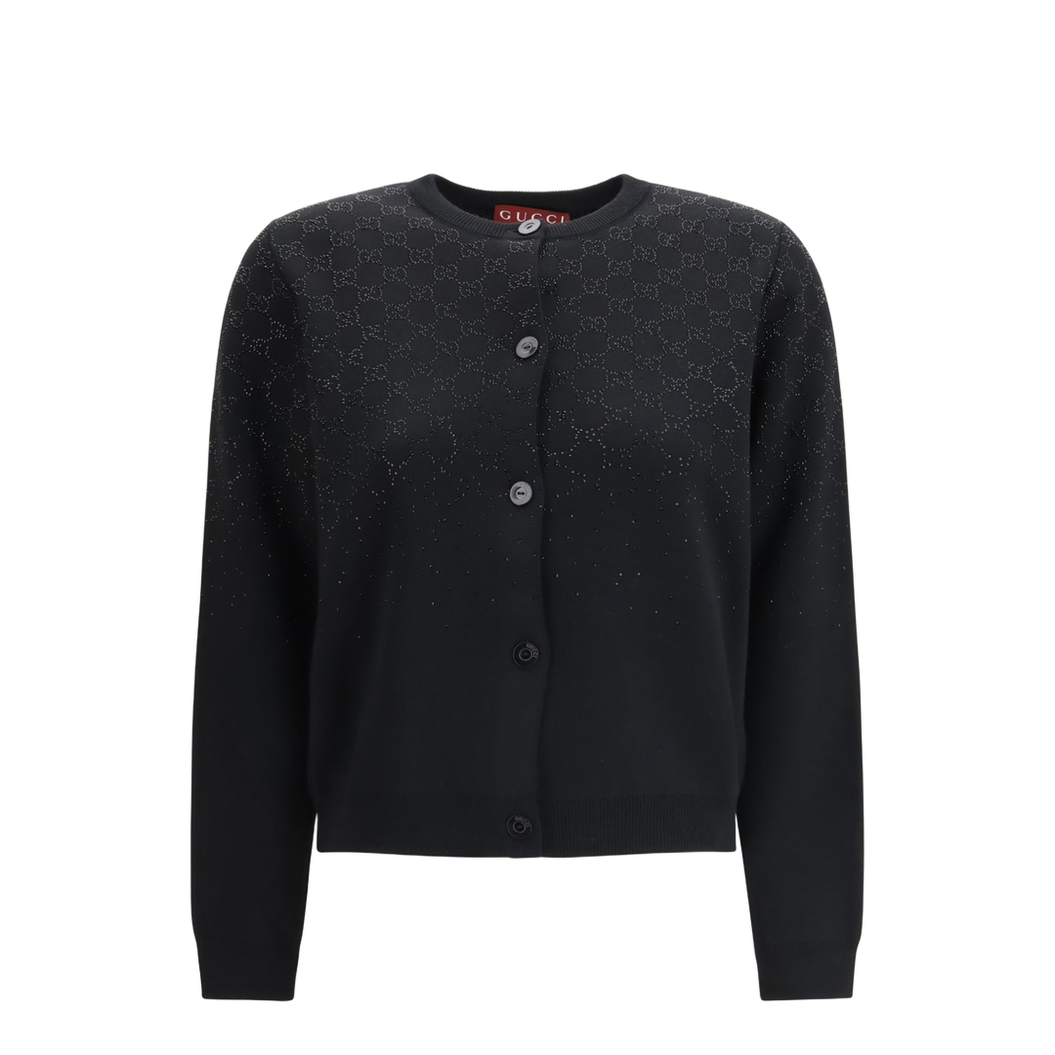 MAYFEYR - Gucci - Long-Sleeve Crew-Neck Cardigan - 813850XKFB3