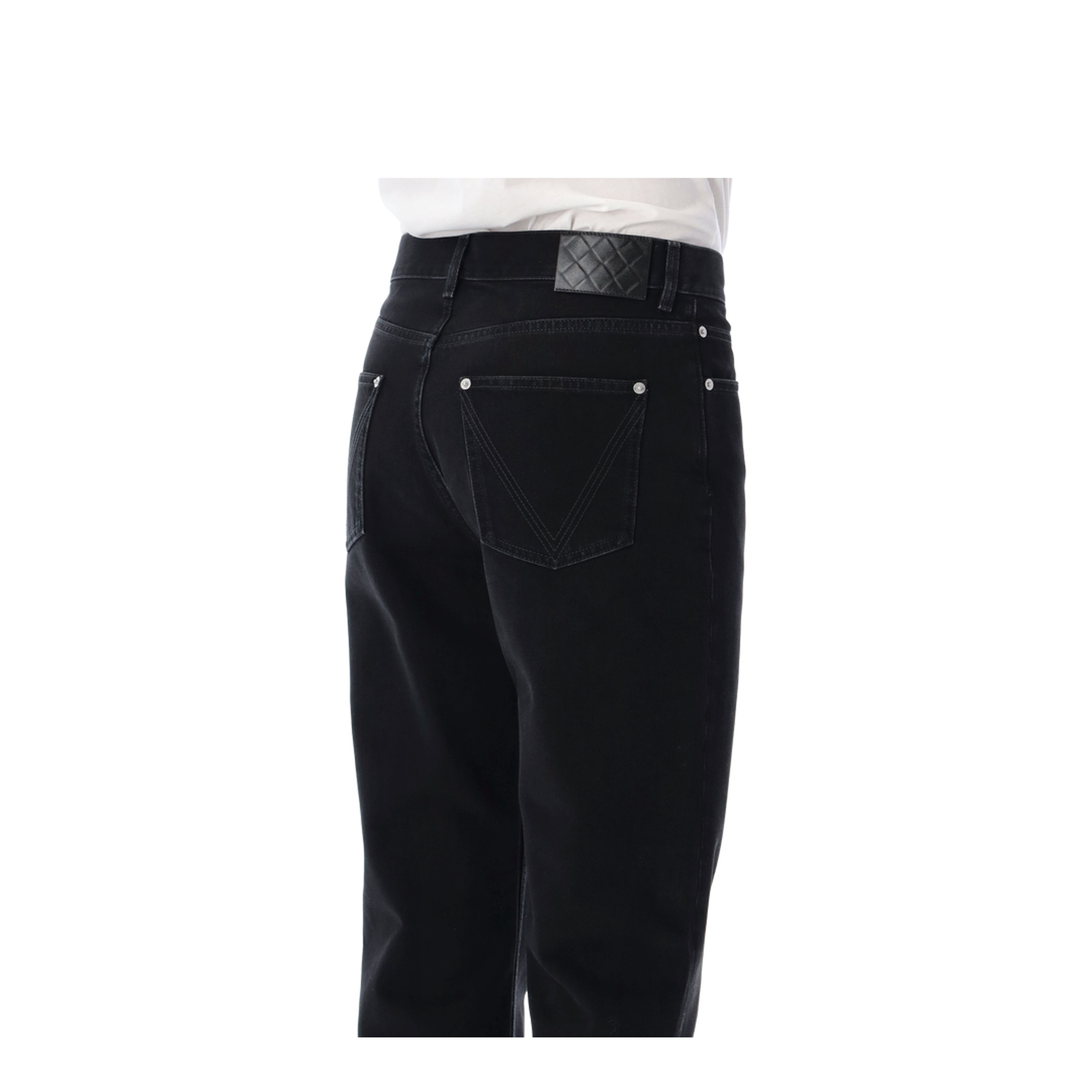 MAYFEYR - Bottega Veneta - Jeans Black - 861558V69O01000