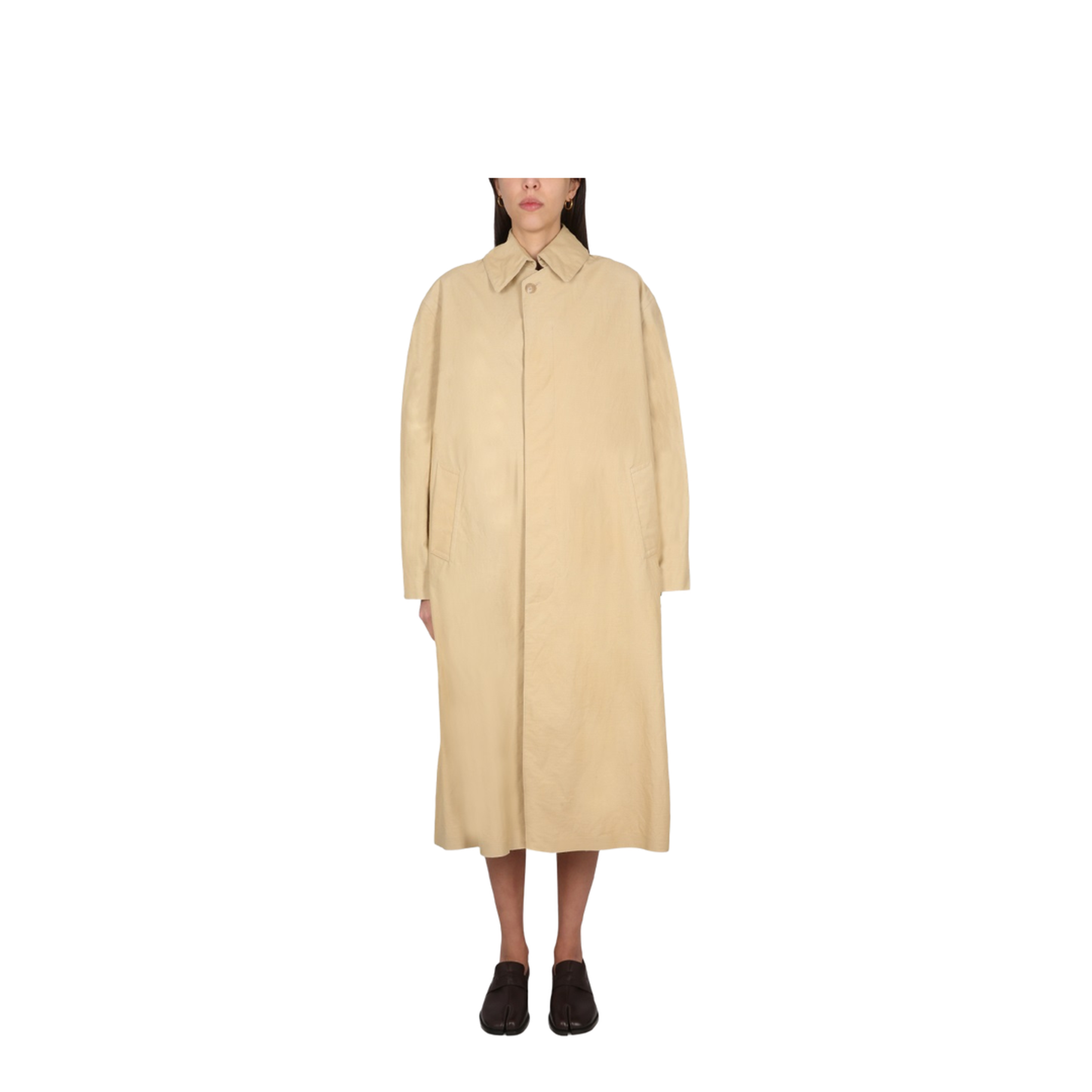 Utility Style Trench Coat