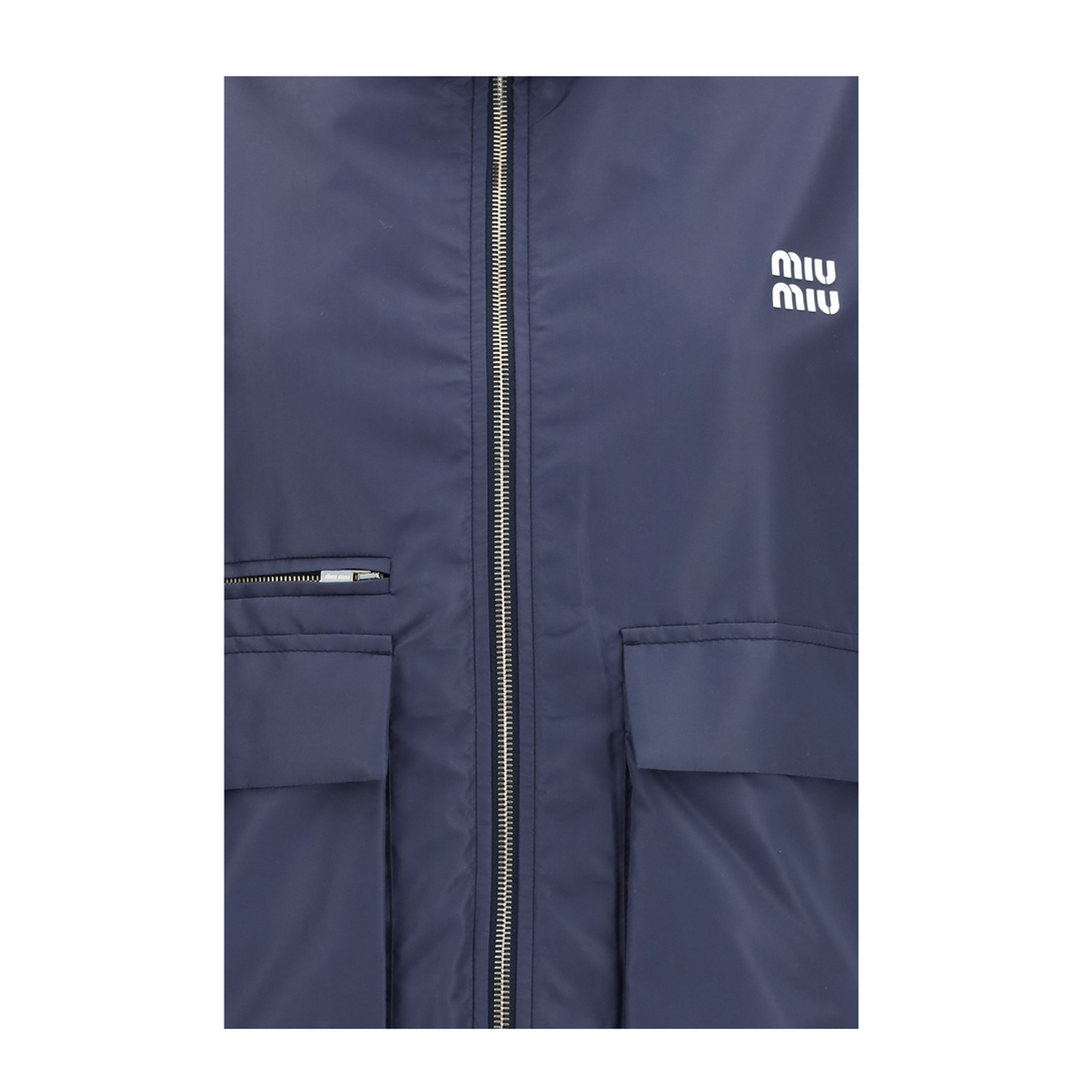 MAYFEYR - Miu Miu - Technical Canvas Jacket - ML1517SOOO13MF