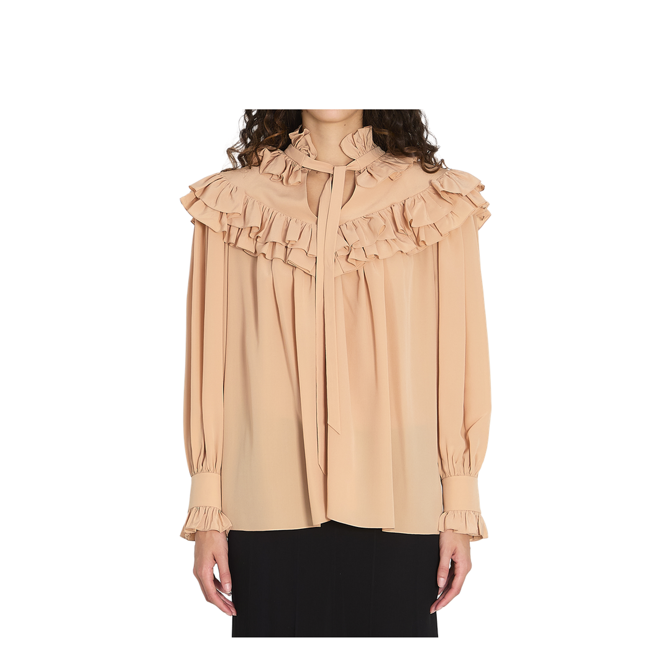 Ruffled Blouse