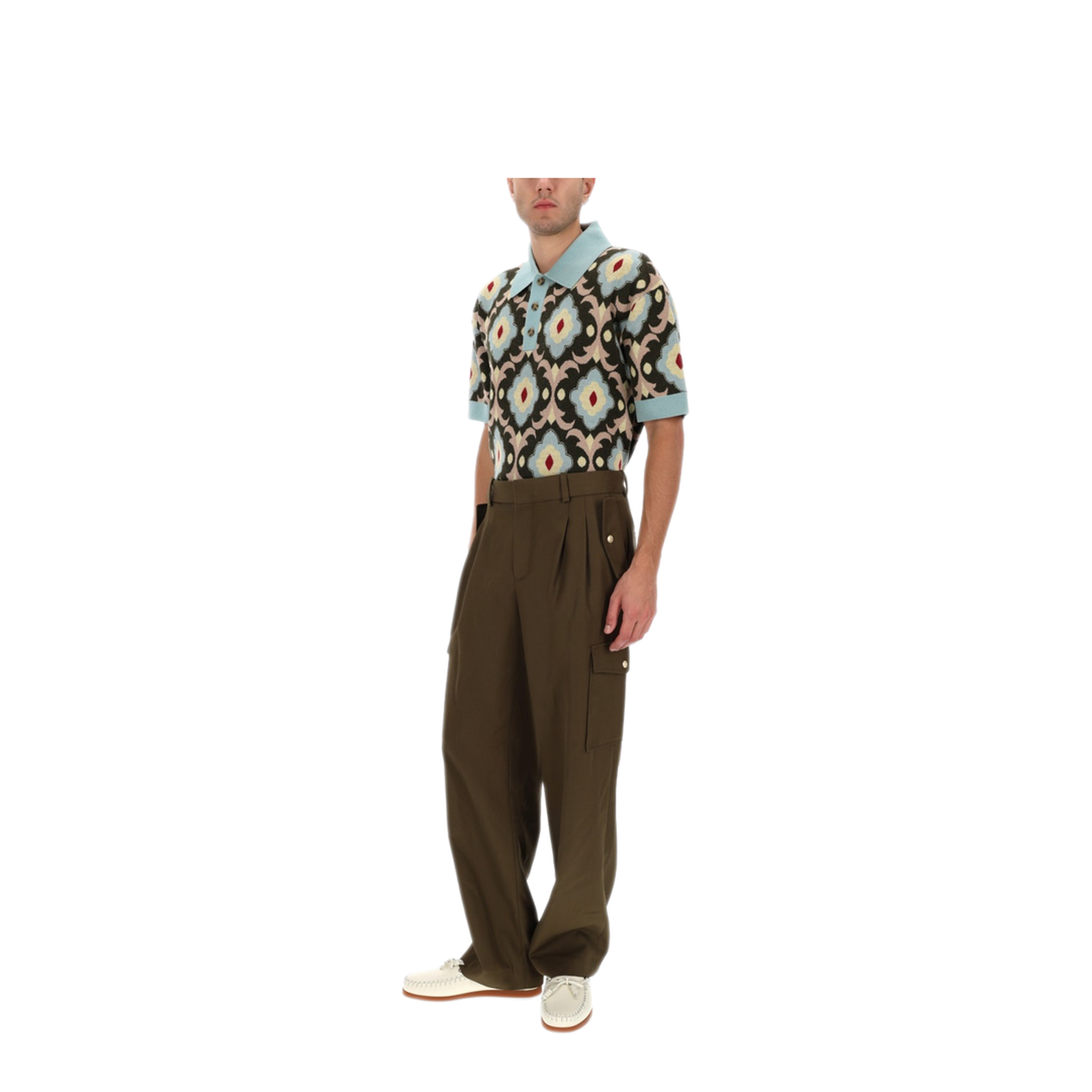 MAYFEYR - DRÔLE DE MONSIEUR - Cargo Pants - BP195PL144KAKI