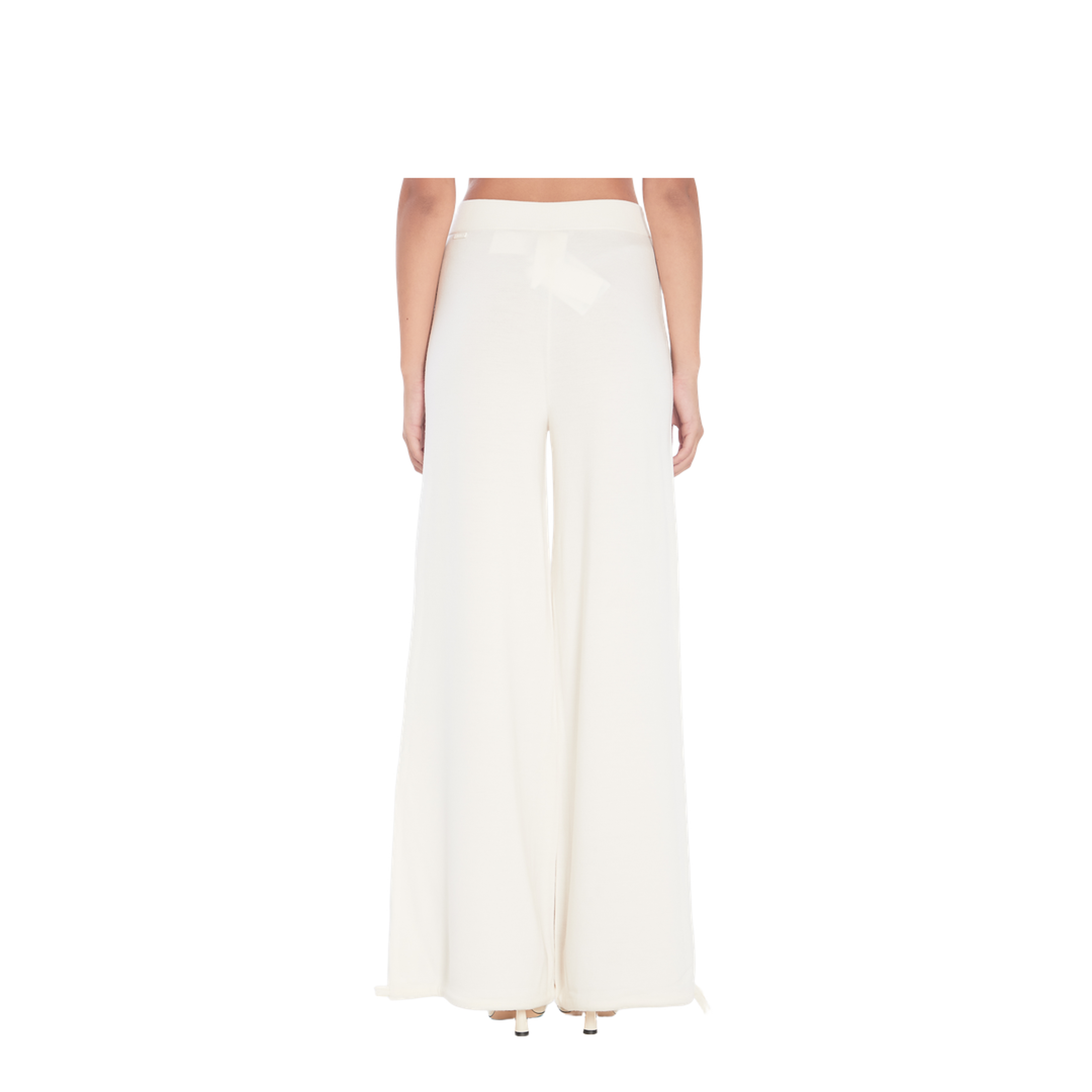 Trousers in Wool Yarn