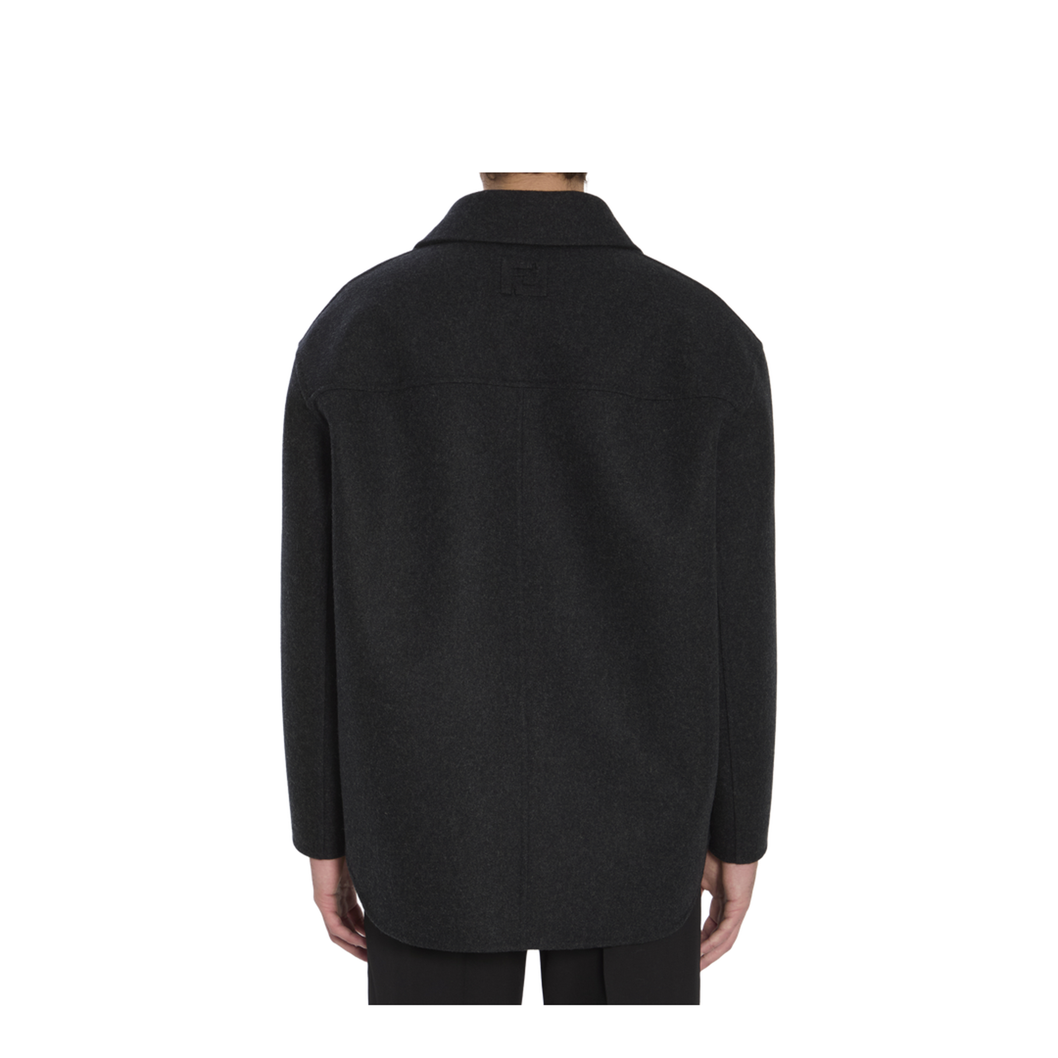 Coat Wool Black