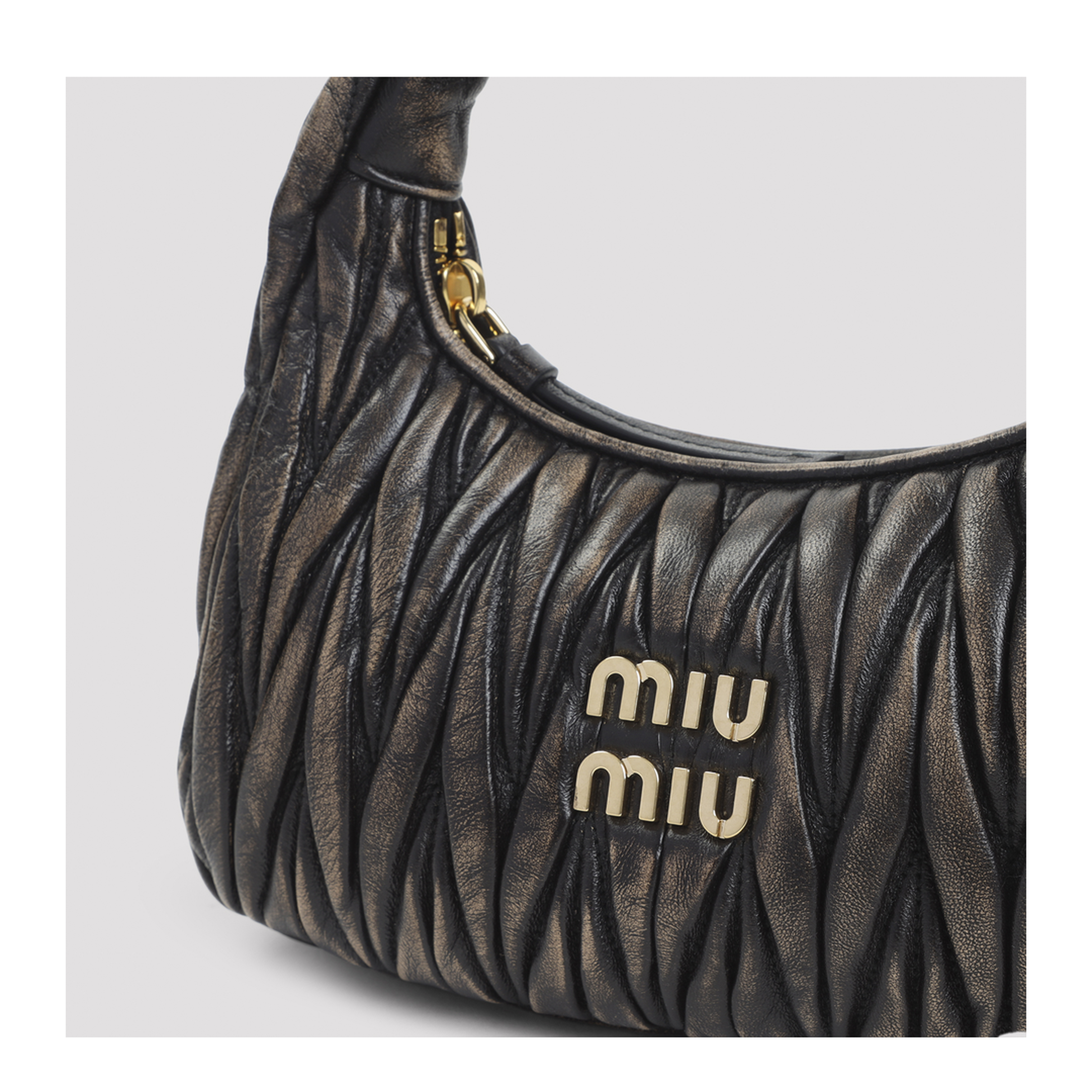 MAYFEYR - Miu Miu - Sacca Shoulder Bag - 5BC125VOOYAF6Q