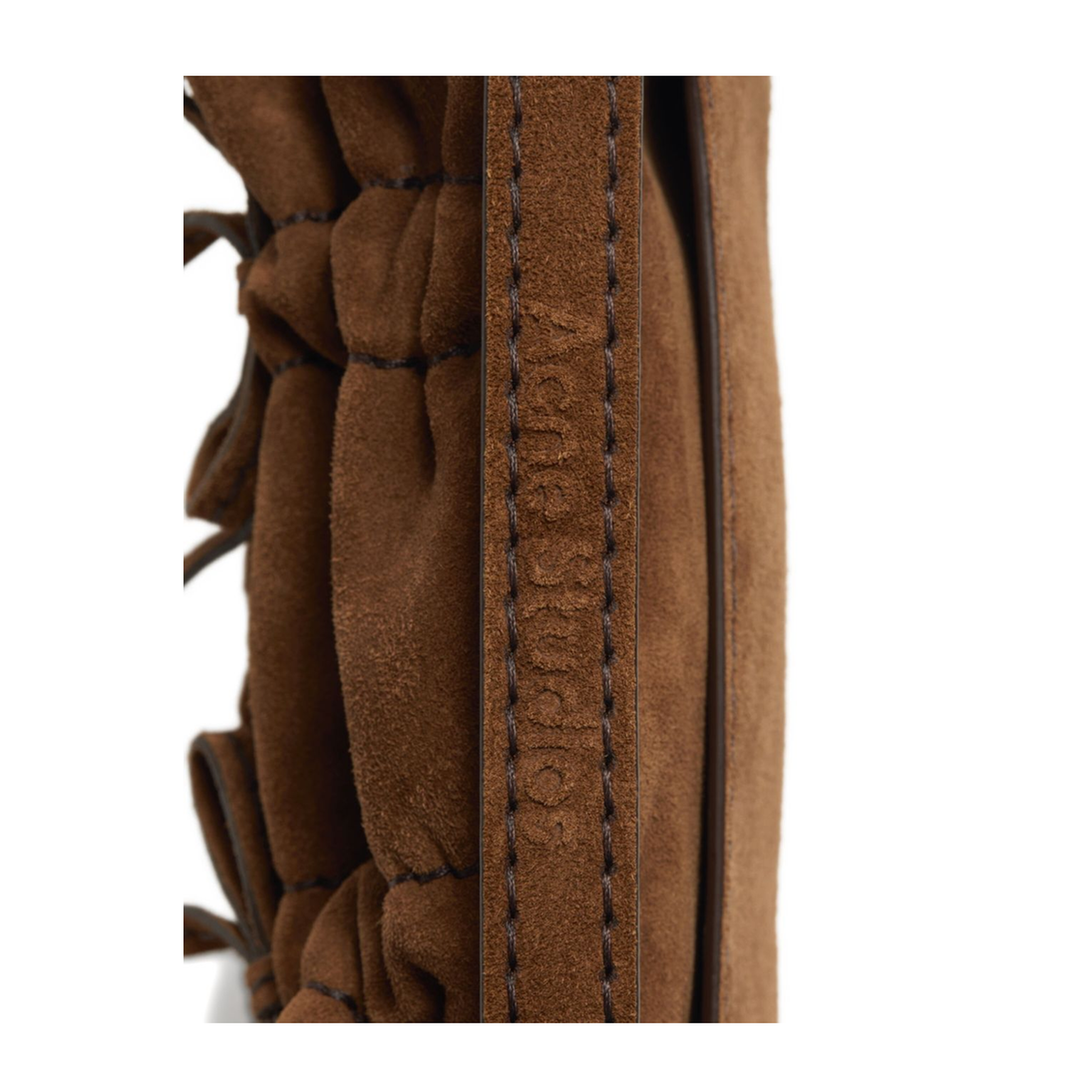 MAYFEYR - Acne Studios - Leather Brown Bag - C10265295