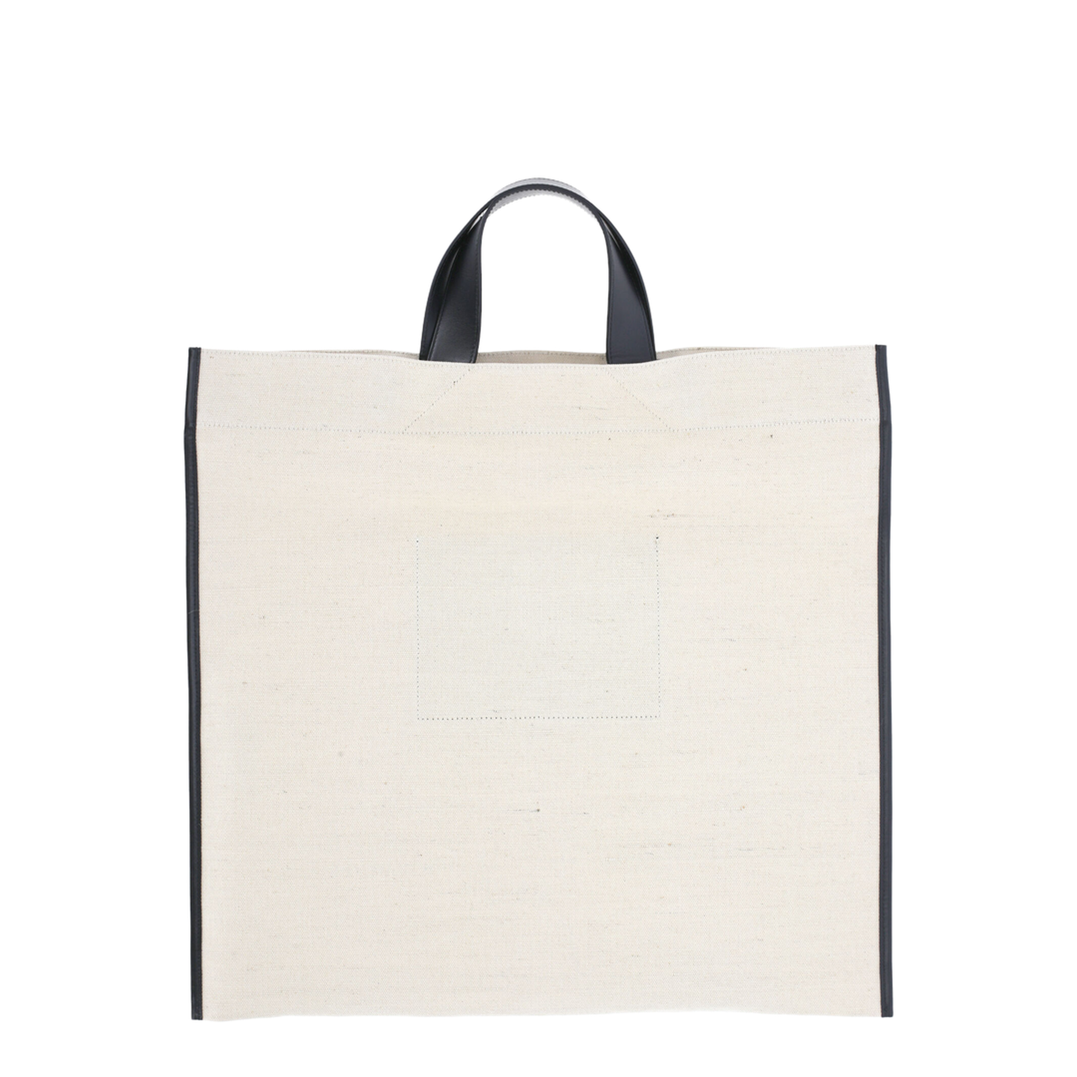 Sand Canvas Shopping Bag