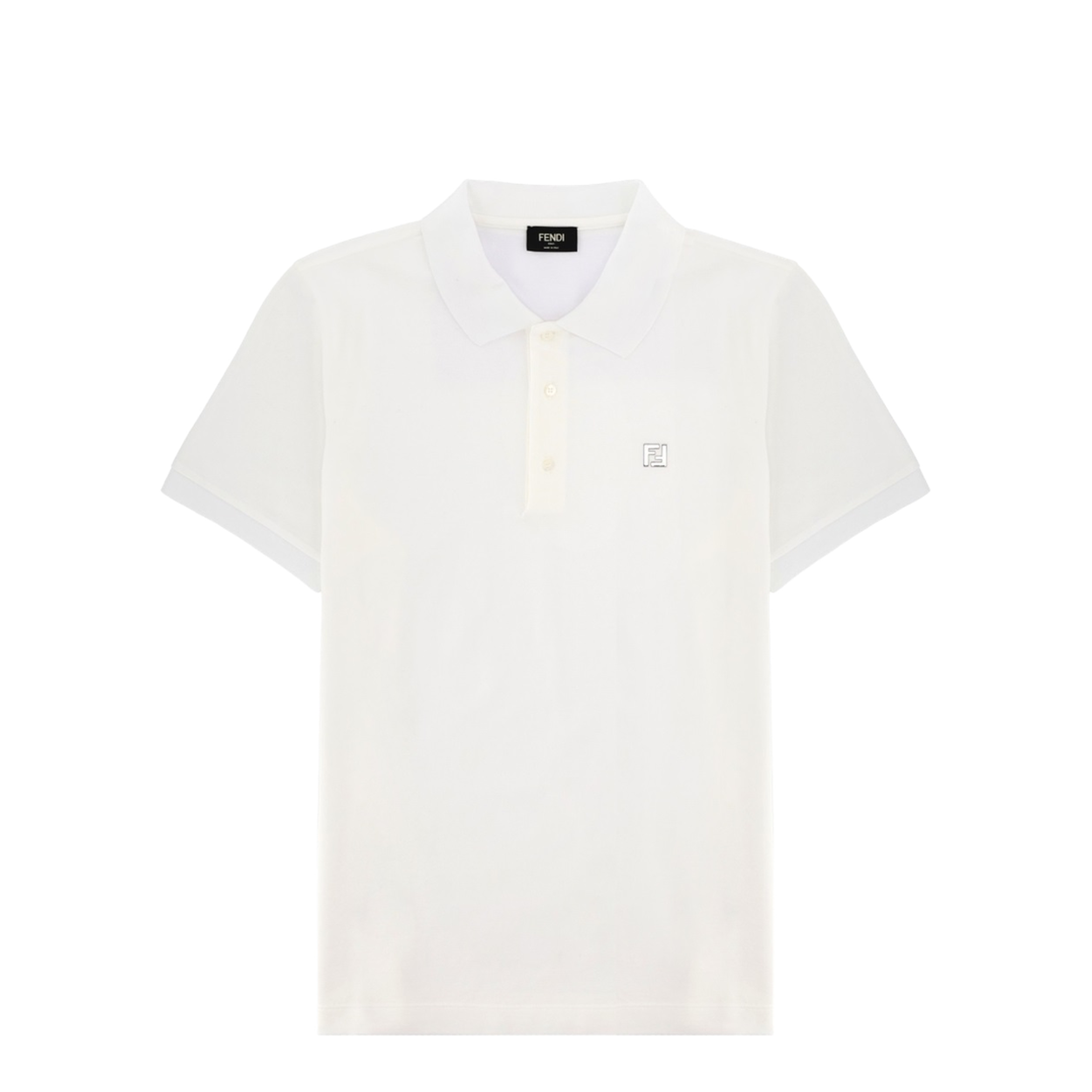 MAYFEYR - Fendi - Polo With Logo - FY0985AUA5F0QA0
