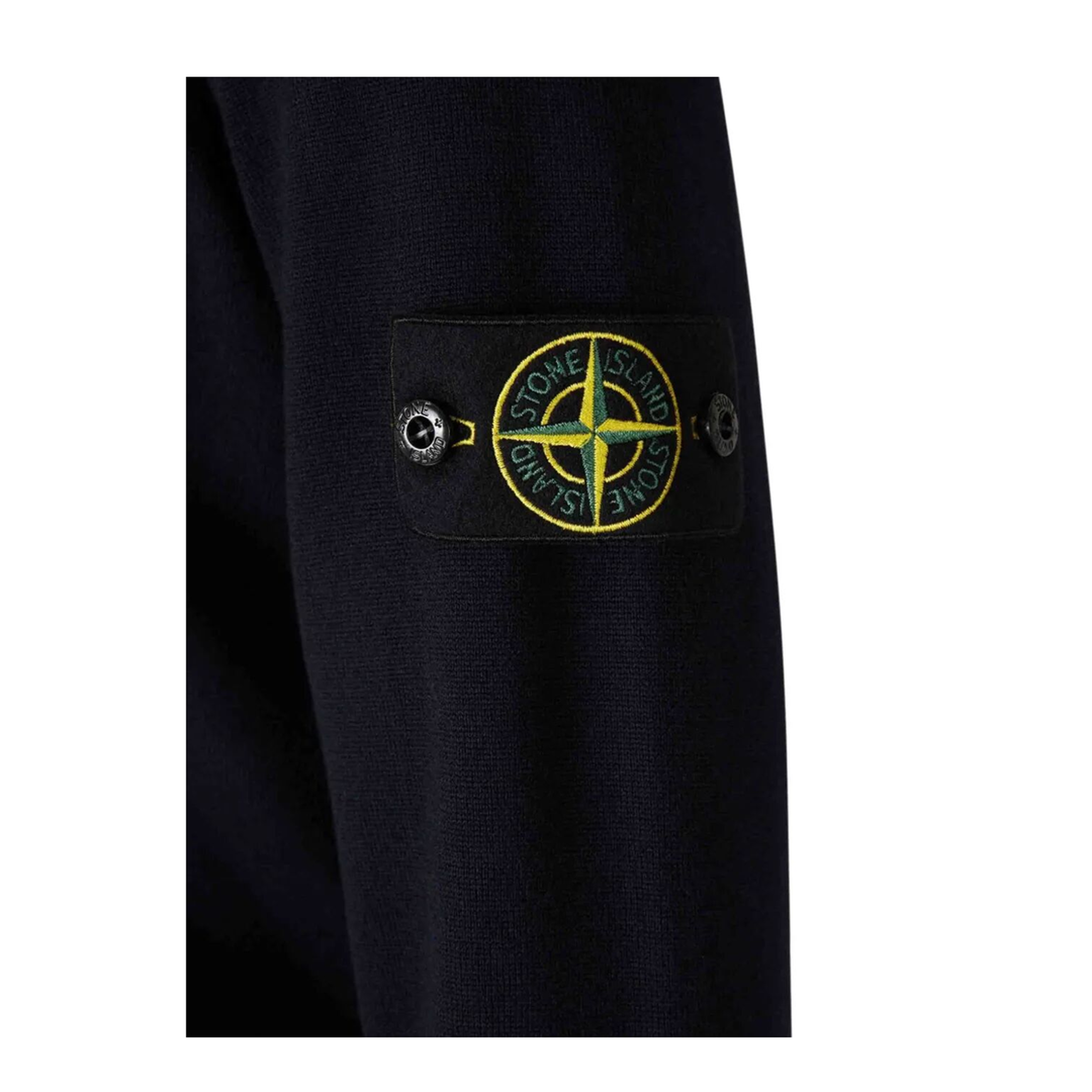 MAYFEYR - Stone Island - Lightweight Wool Crew Neck Pullover - K2S155100071S00C4