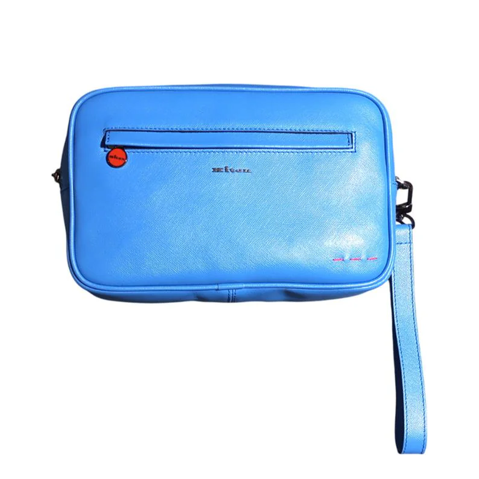 Calfskin Clutch Bag