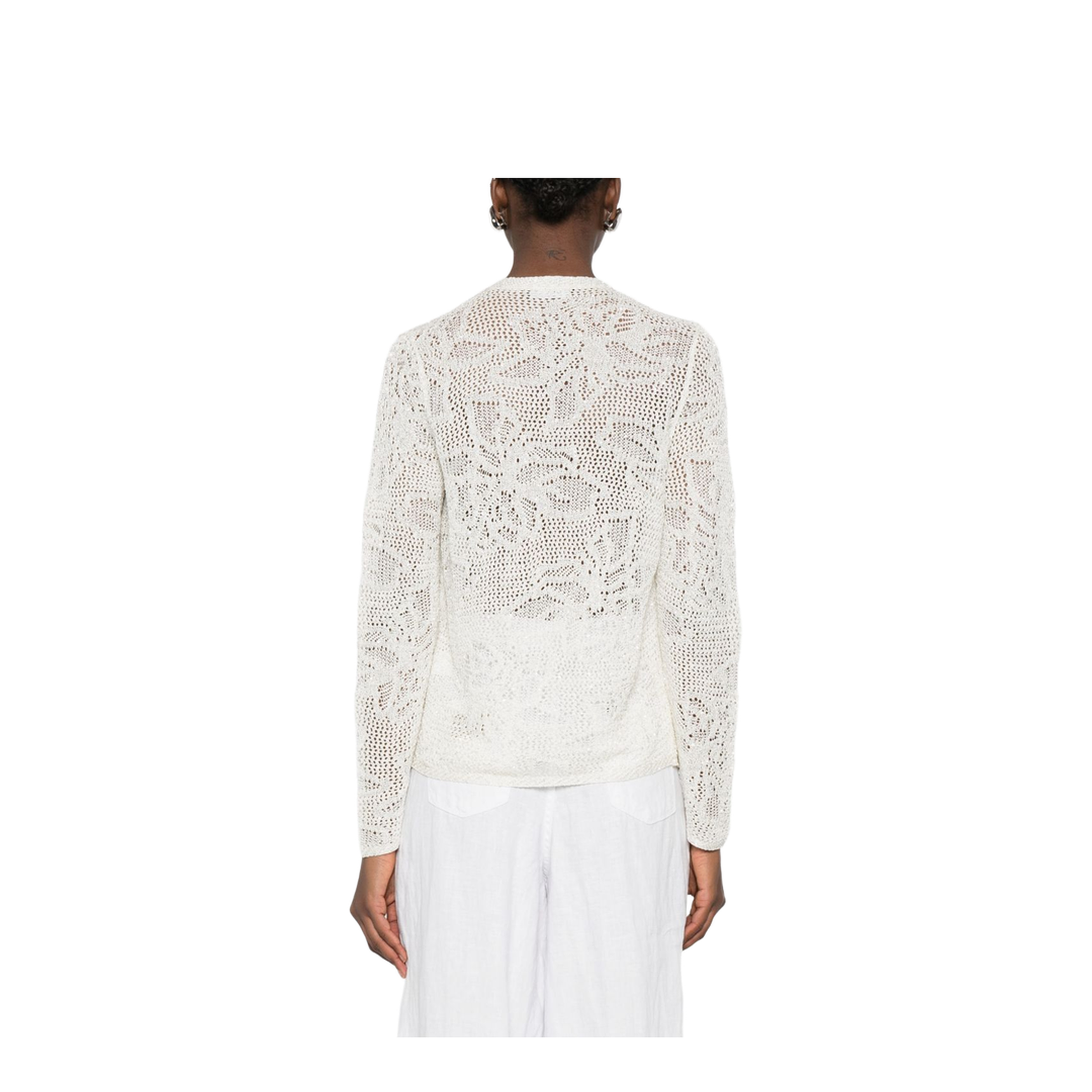 MAYFEYR - Fabiana Filippi - Sweaters White - MAD276F509D8640150