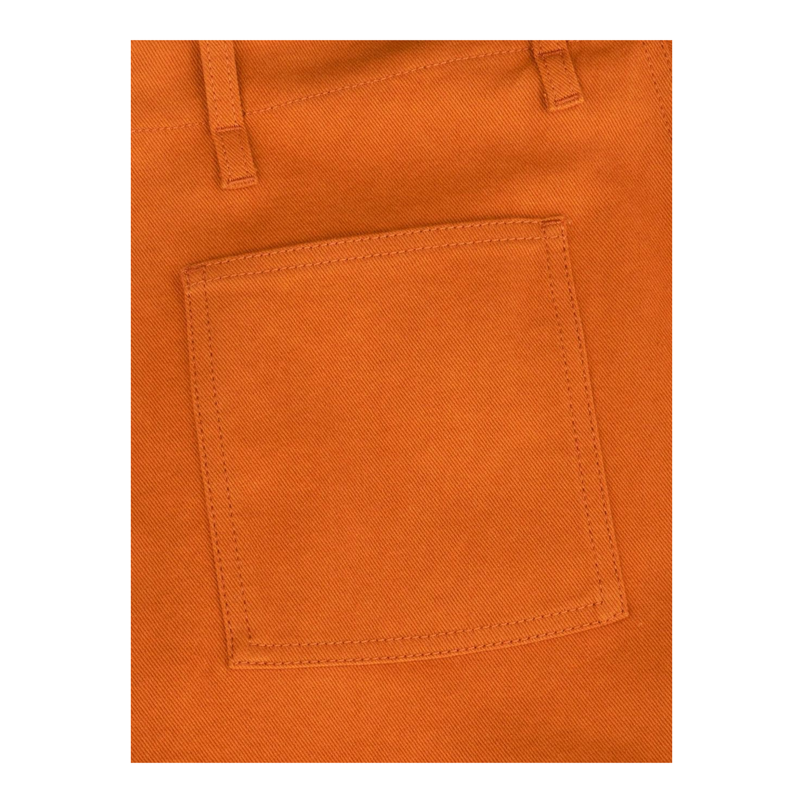 Wide-Leg Long-Length Trousers