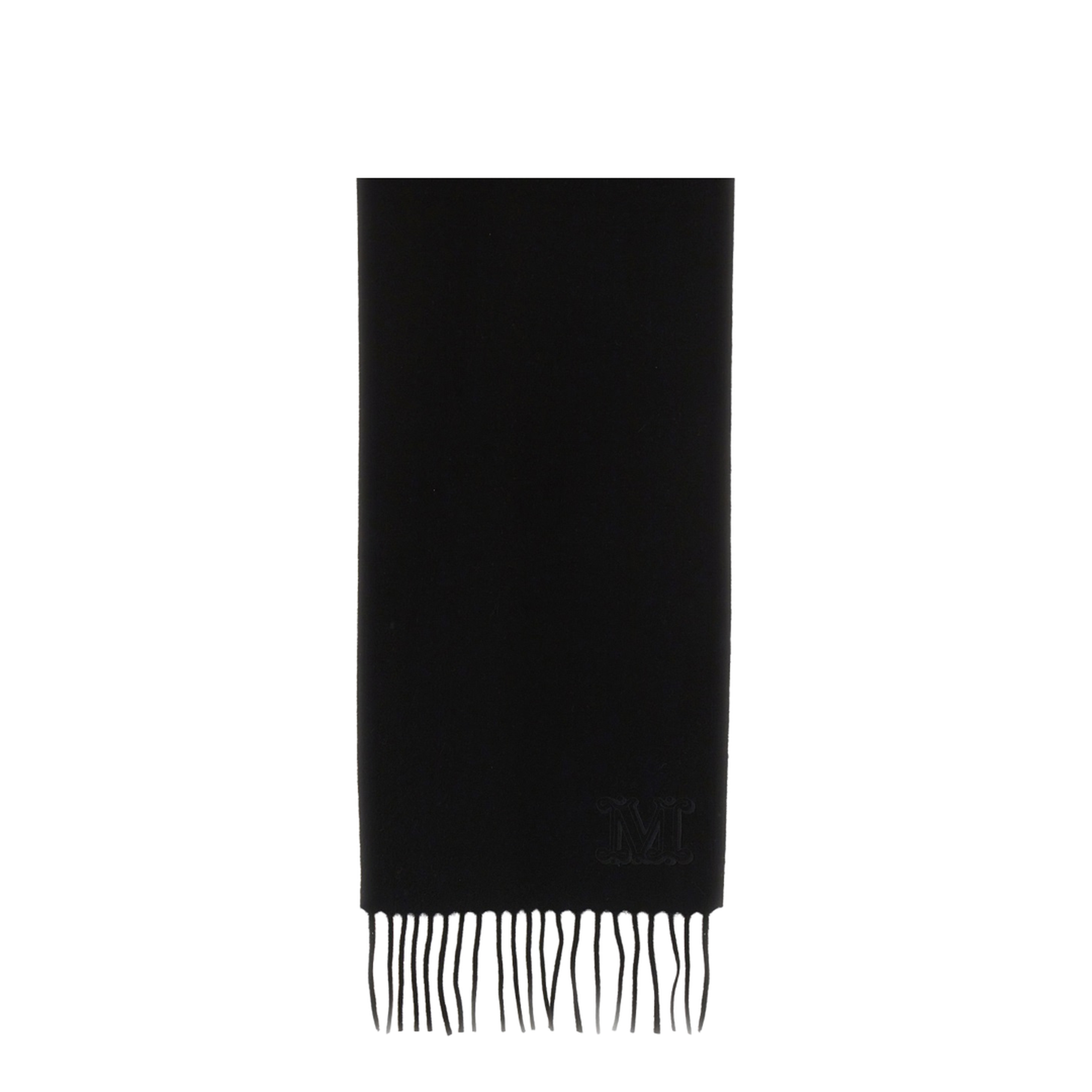 Cashmere Stole Black Onesize