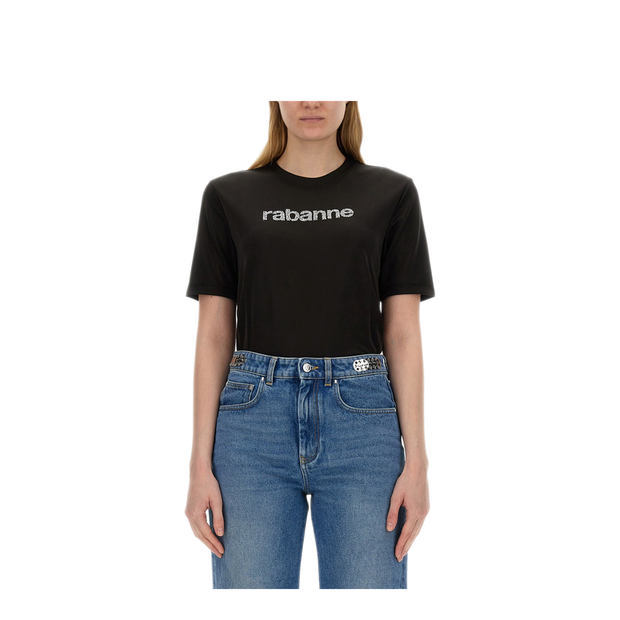 MAYFEYR - RABANNE - T Shirt With Logo - 24PJTE151PA0211P001