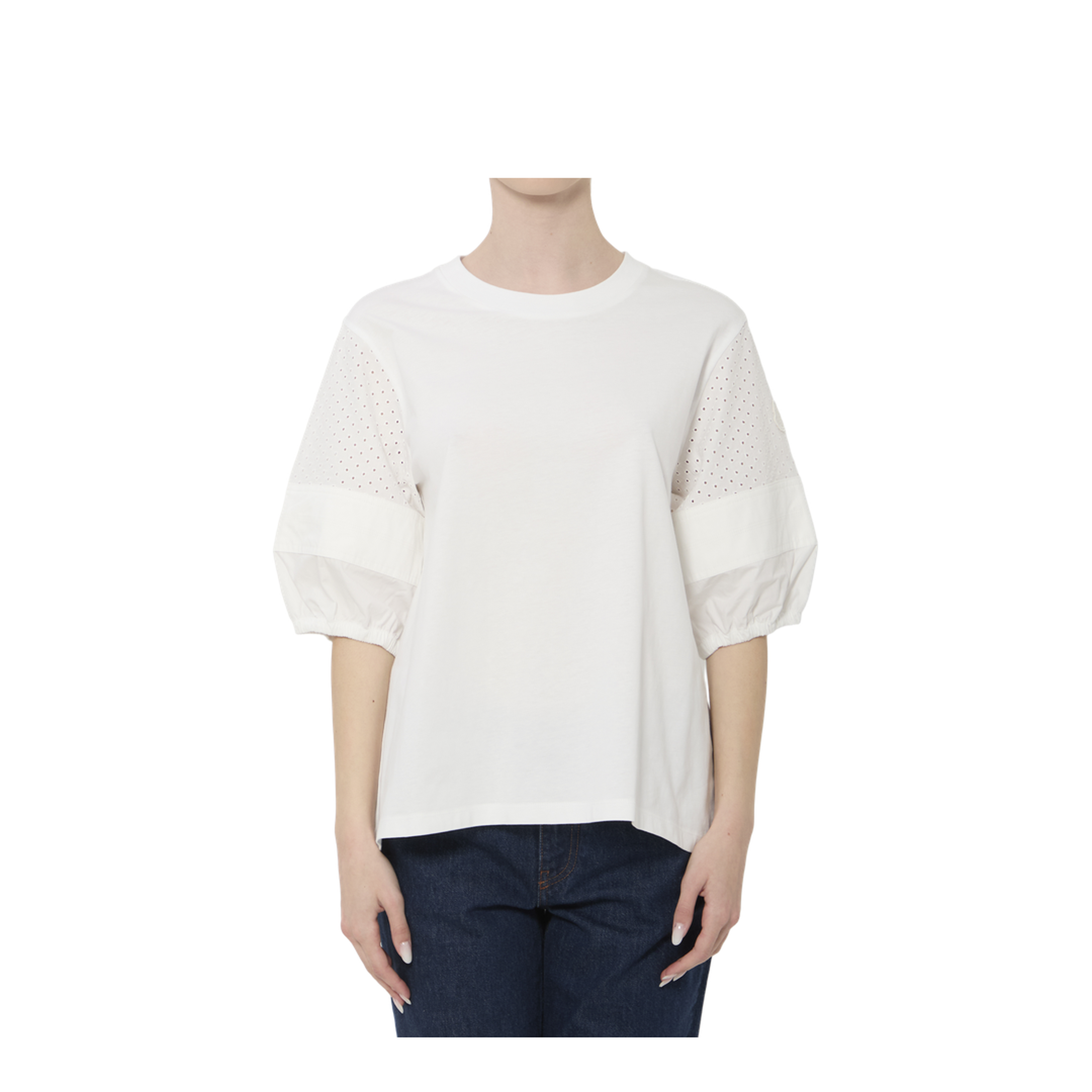 MAYFEYR - Moncler - San Gallo Cotton Jersey T-Shirt - L10938C0004589AUO001