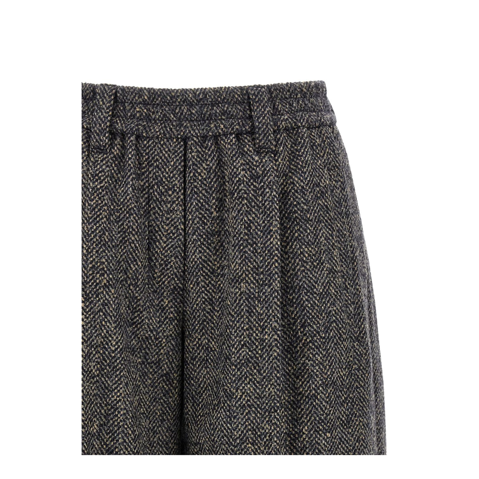 Wool Bermuda Shorts