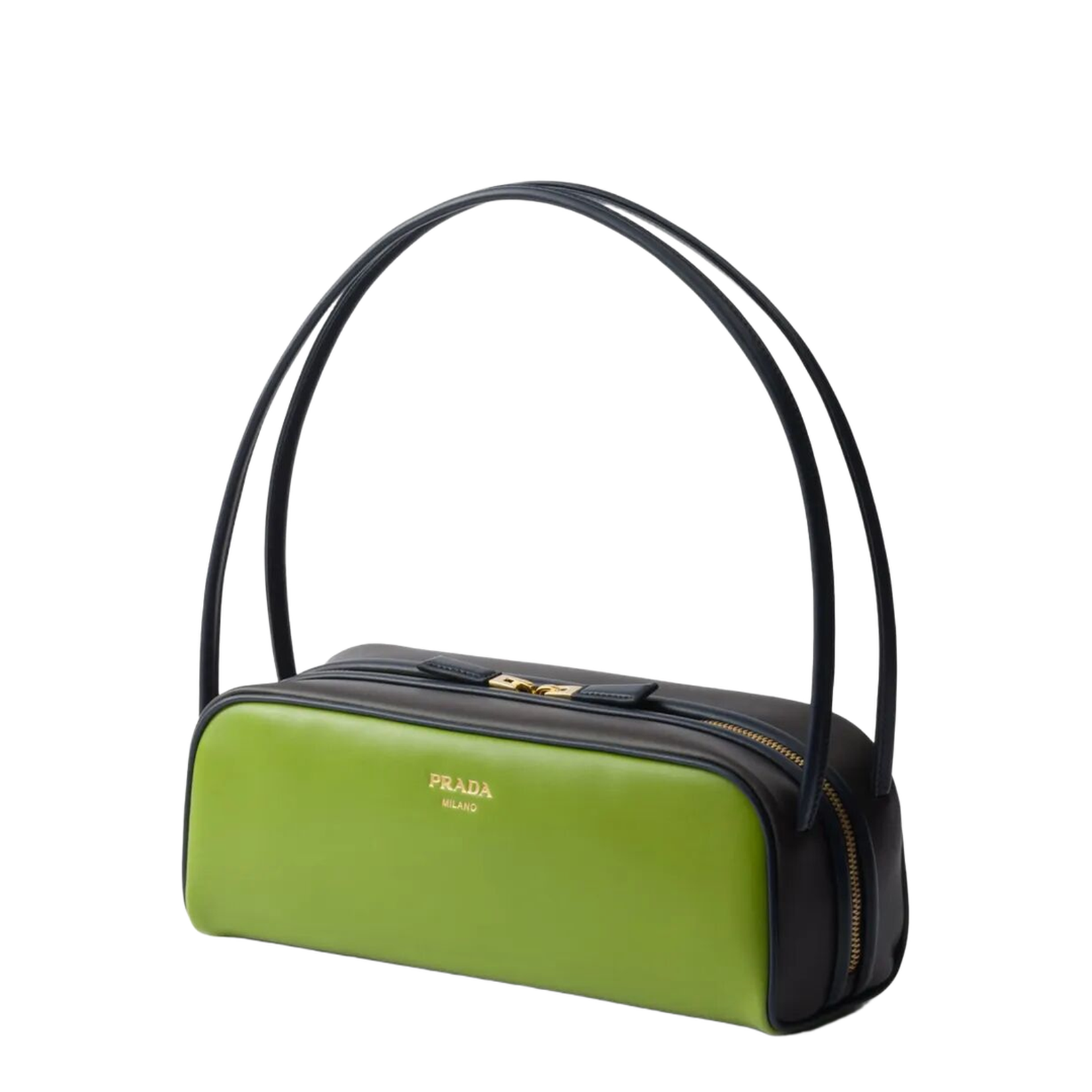 Swing Smooth Leather Shoulder Bag