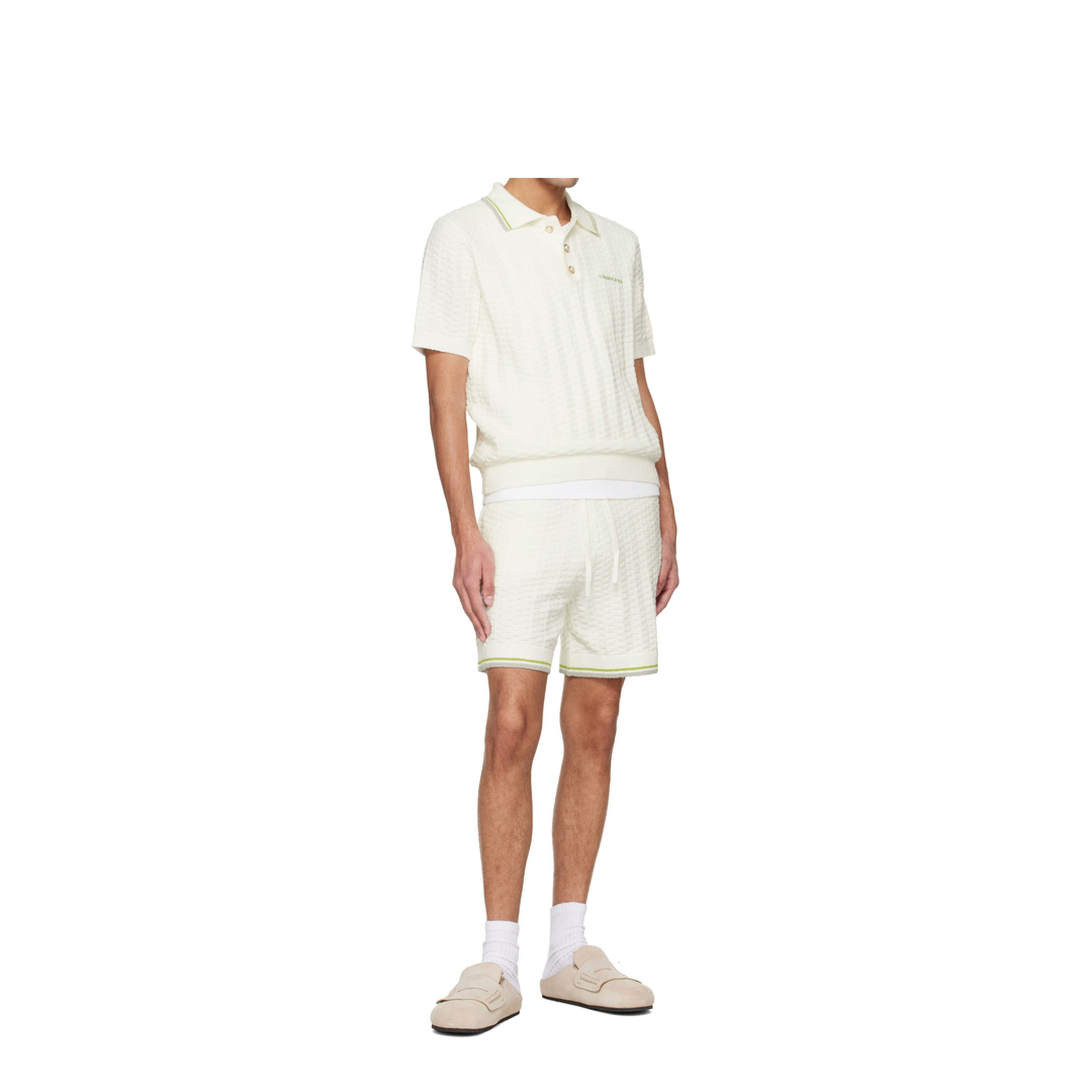 Tennis Bouclé Polo Shirt