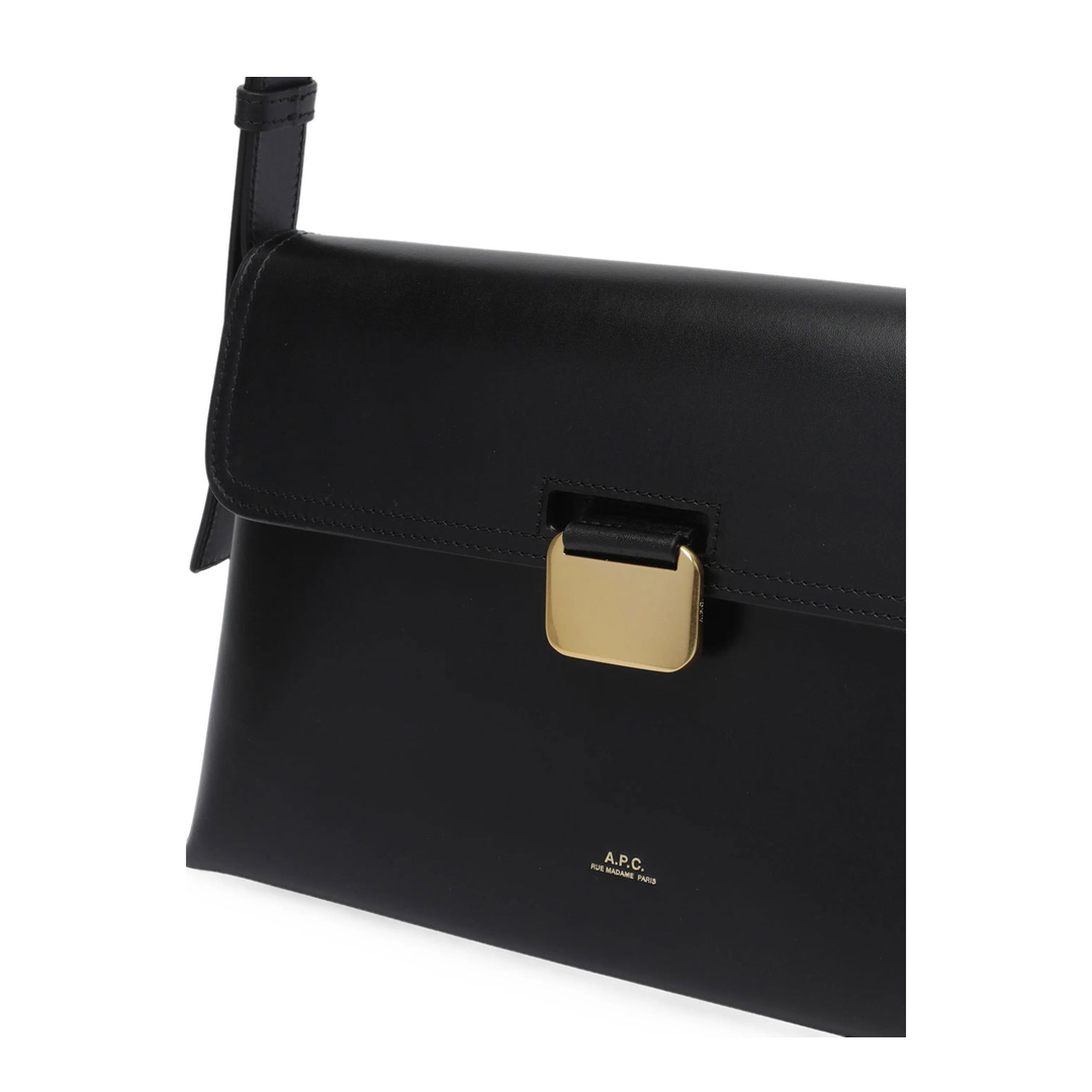 MAYFEYR - A.P.C. - Simone Leather Shoulder Bag - PXBVVF67050LZZ