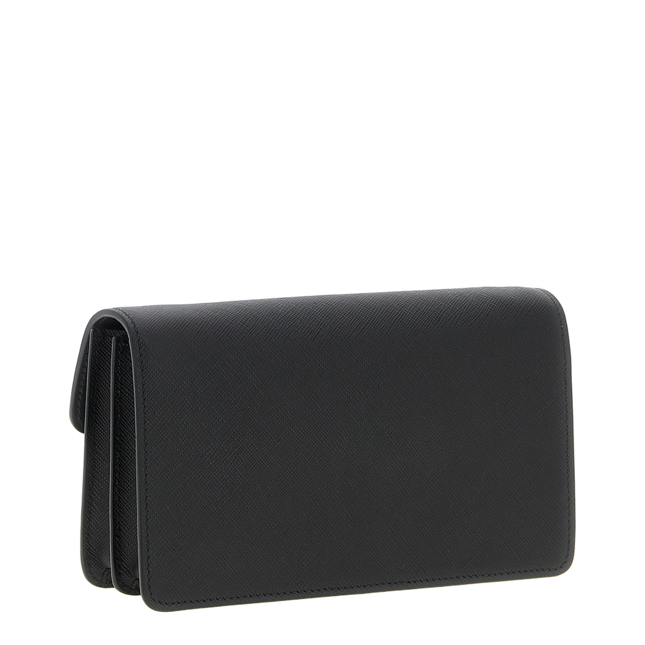 Black Saffiano Leather Mini-Bag