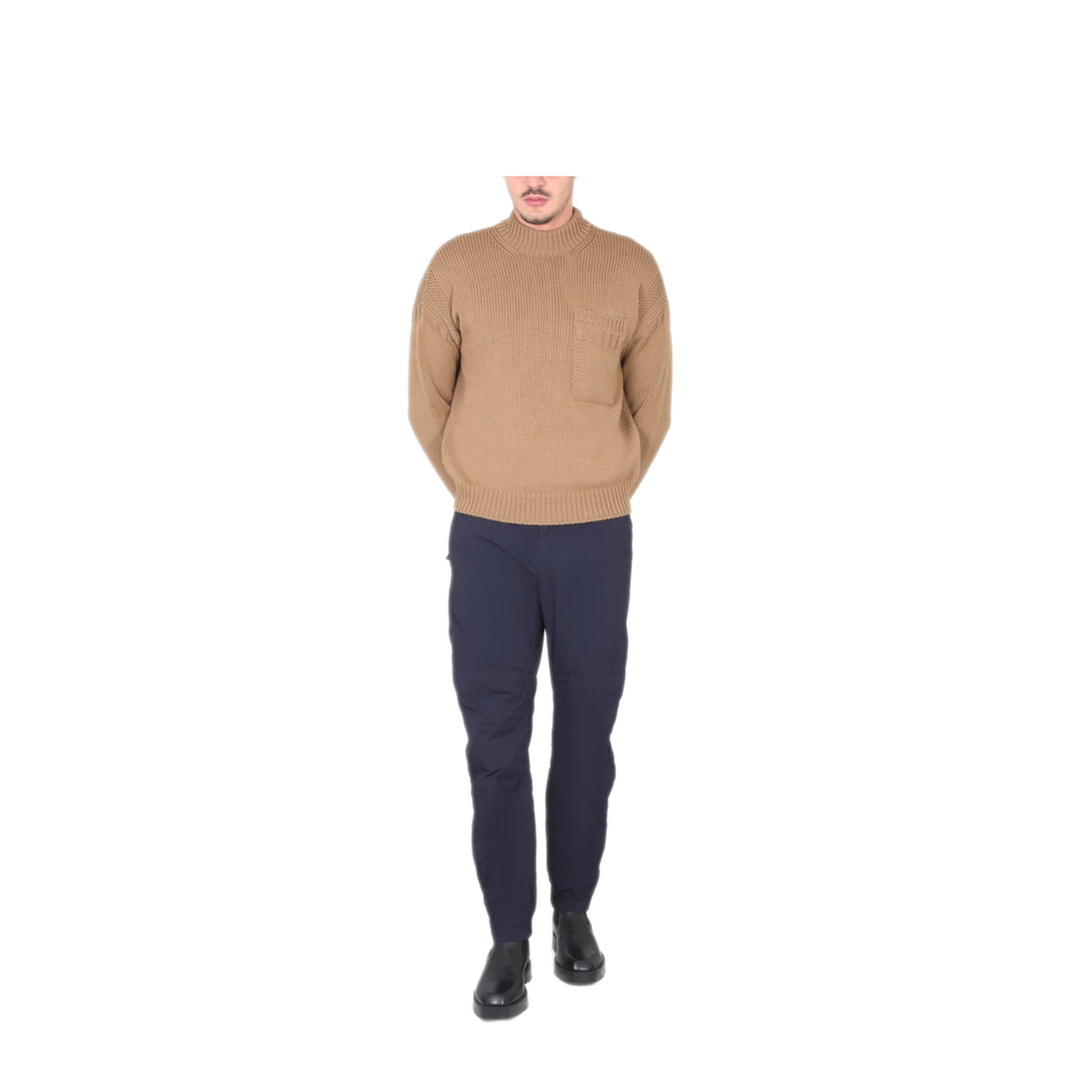 MAYFEYR - TEN C - Turtleneck Sweater - 22CTCUM10182006450329