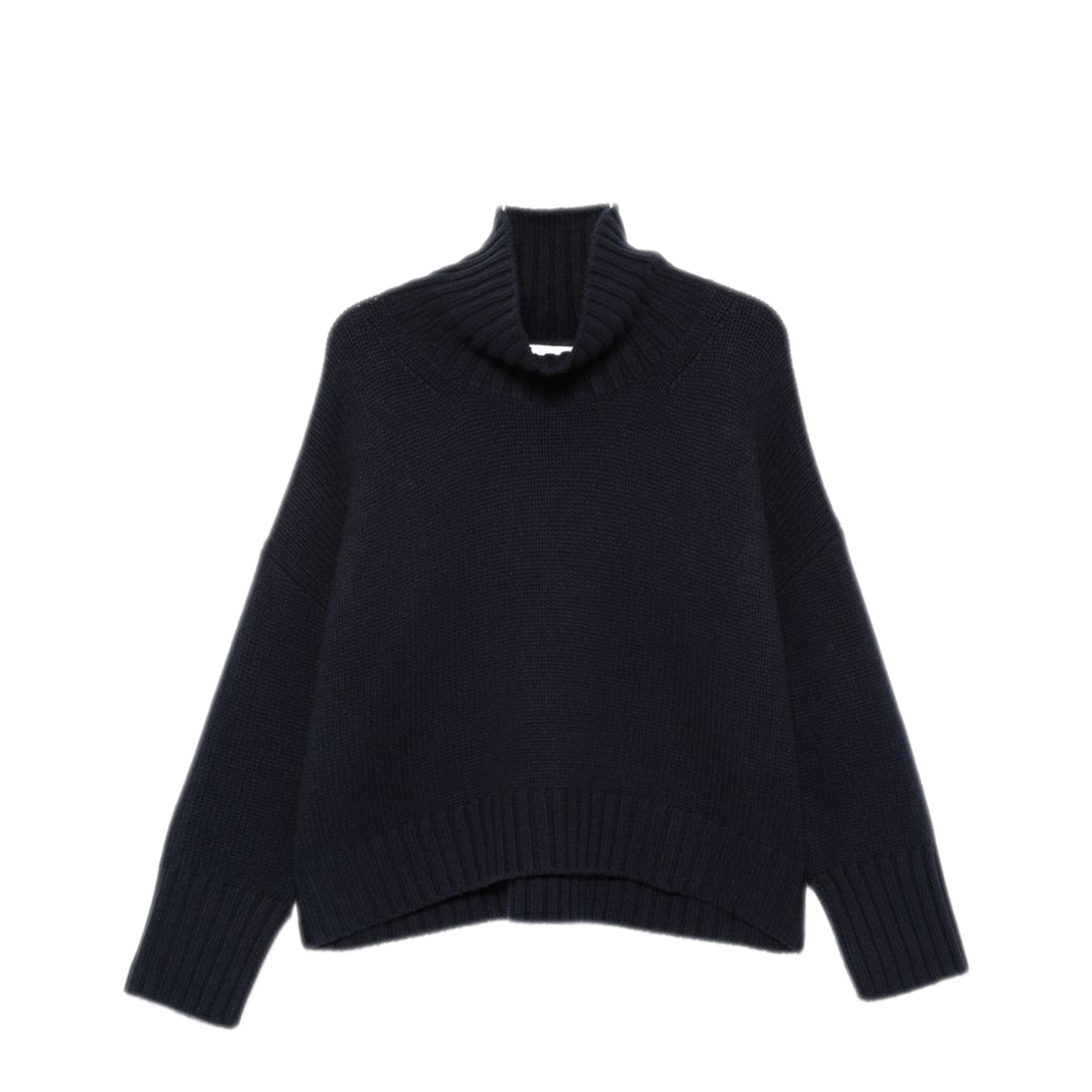 MAYFEYR - Soft Goat - Sweater Navy - FW25SF2104910039NAVY