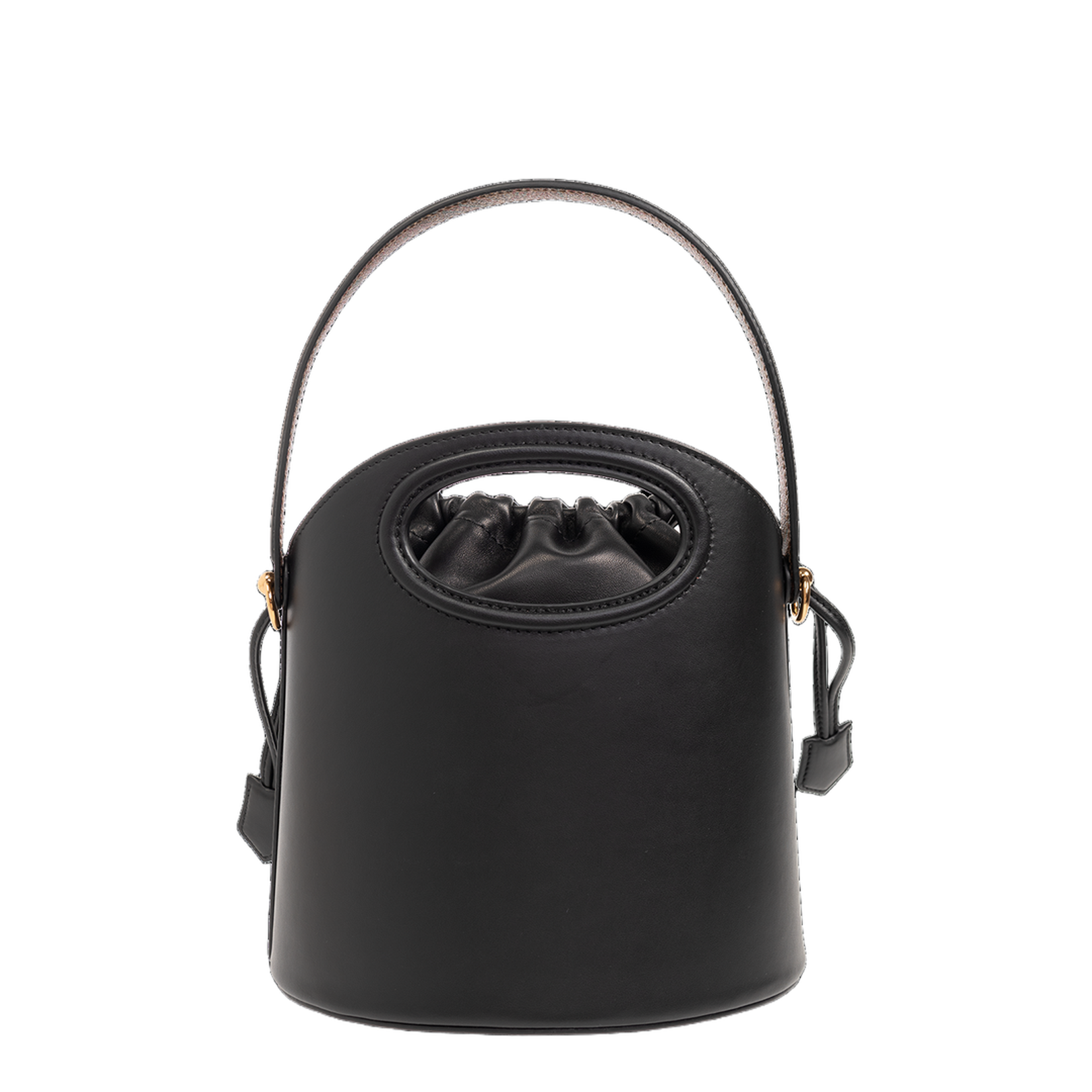 Black Secchiello Shoulder Bag