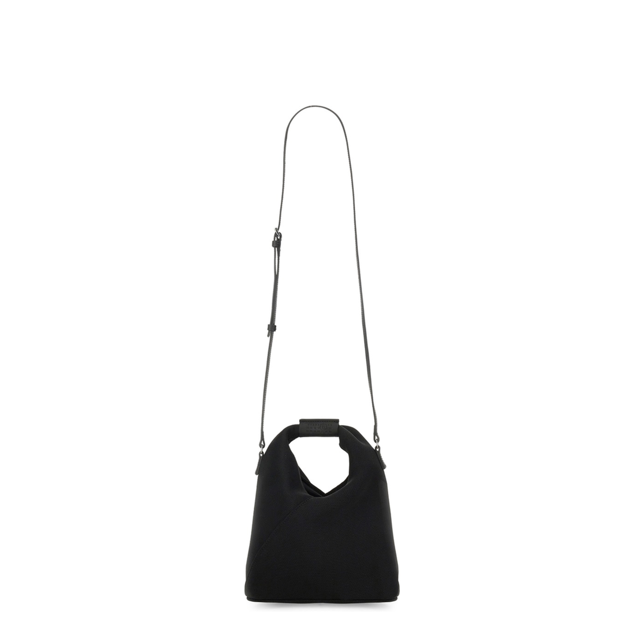 Black Mesh Crossbody Shoulder Bag