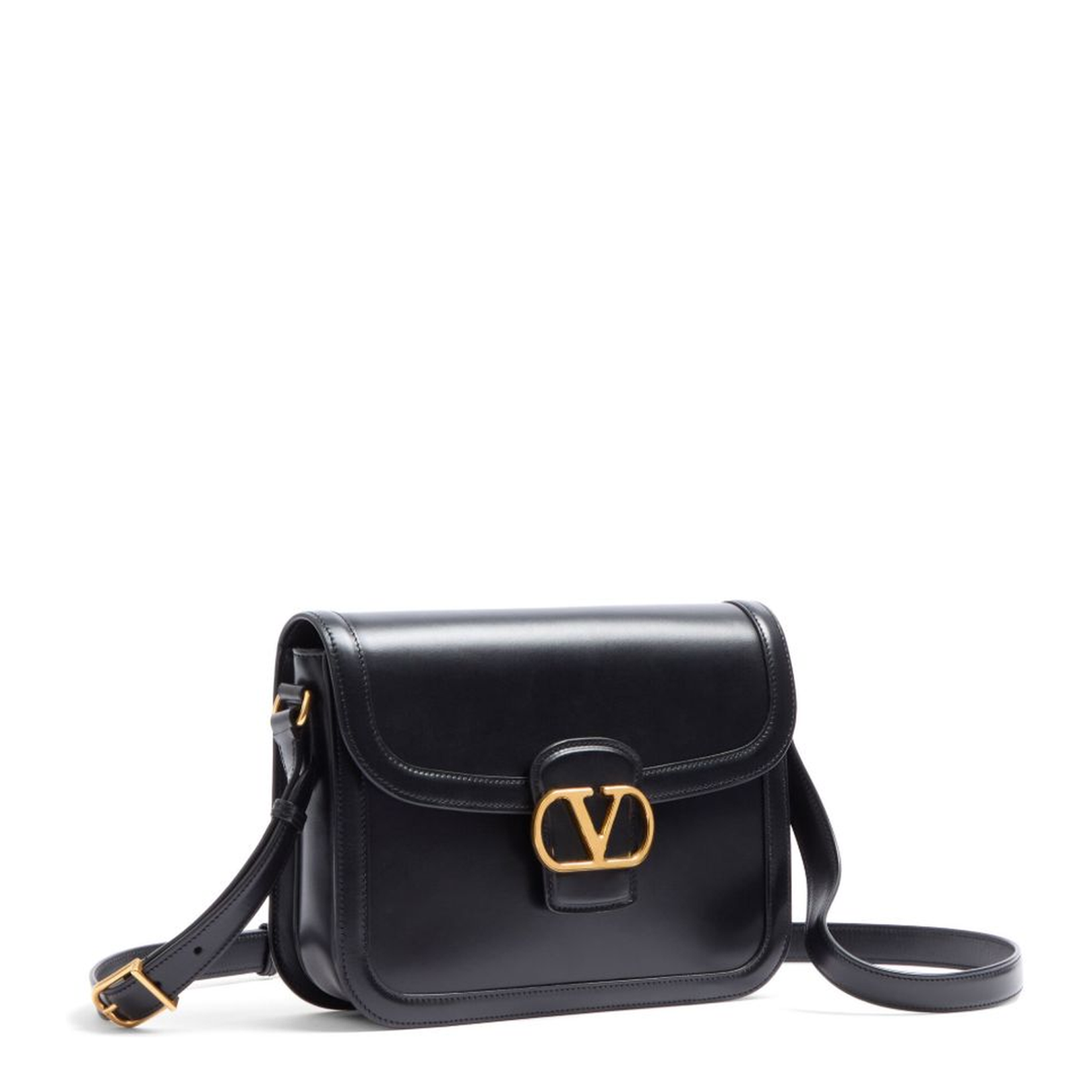 9To5 Leather Shoulder Bag