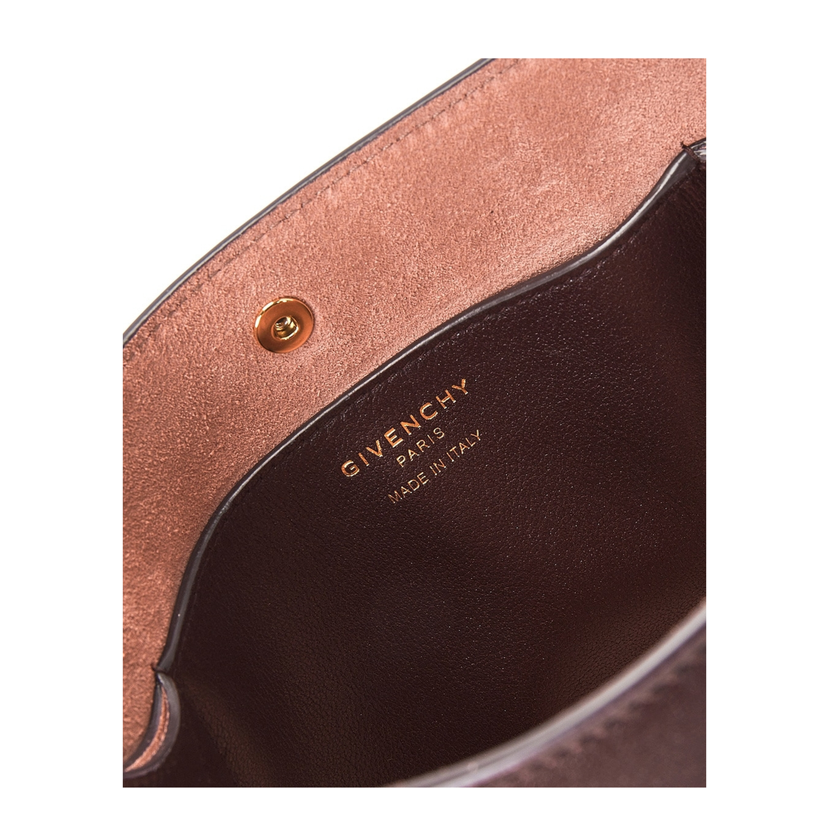 Day Flat Pochette Bag in Burgundy