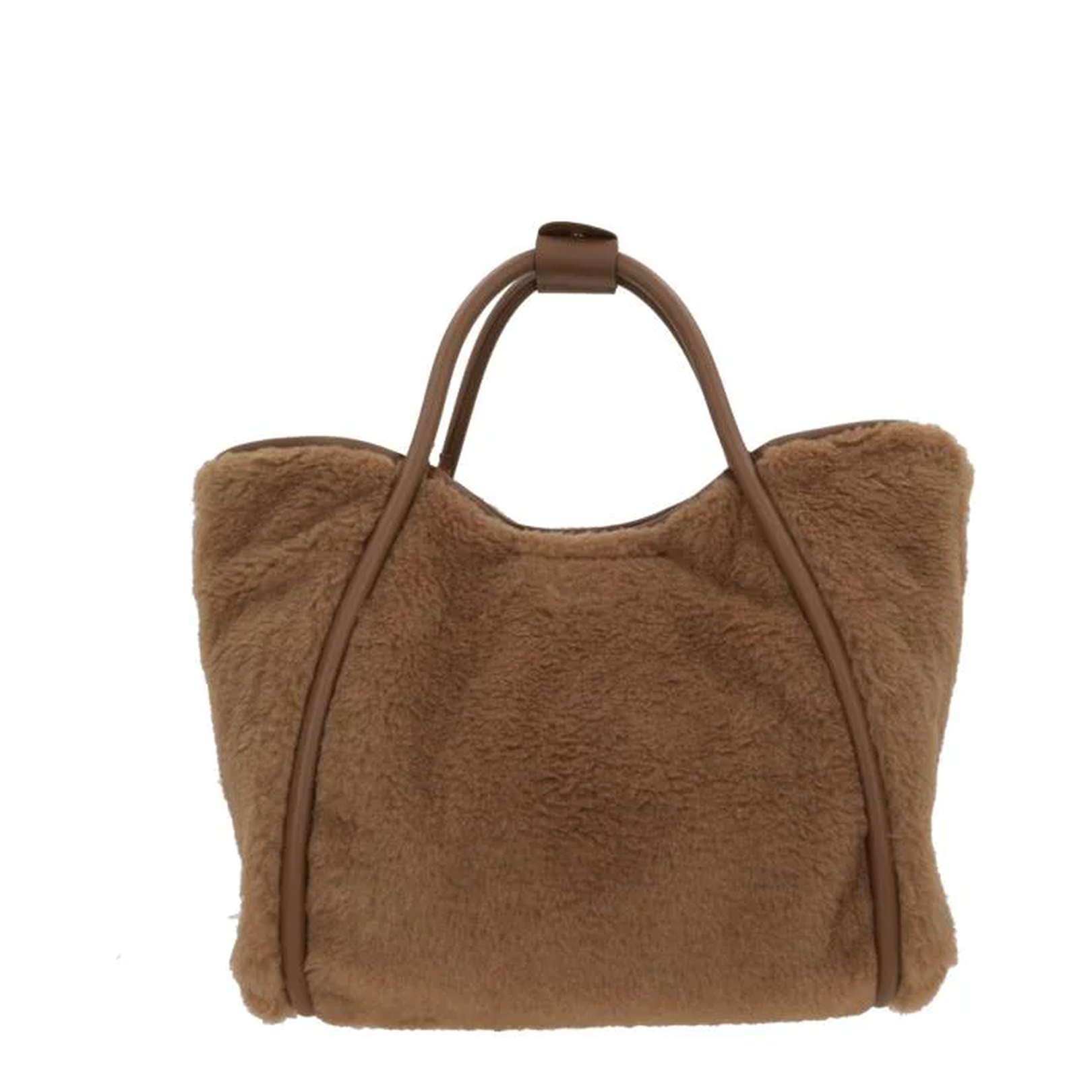 Small Teddy Roll Cross Body Bag - Pink